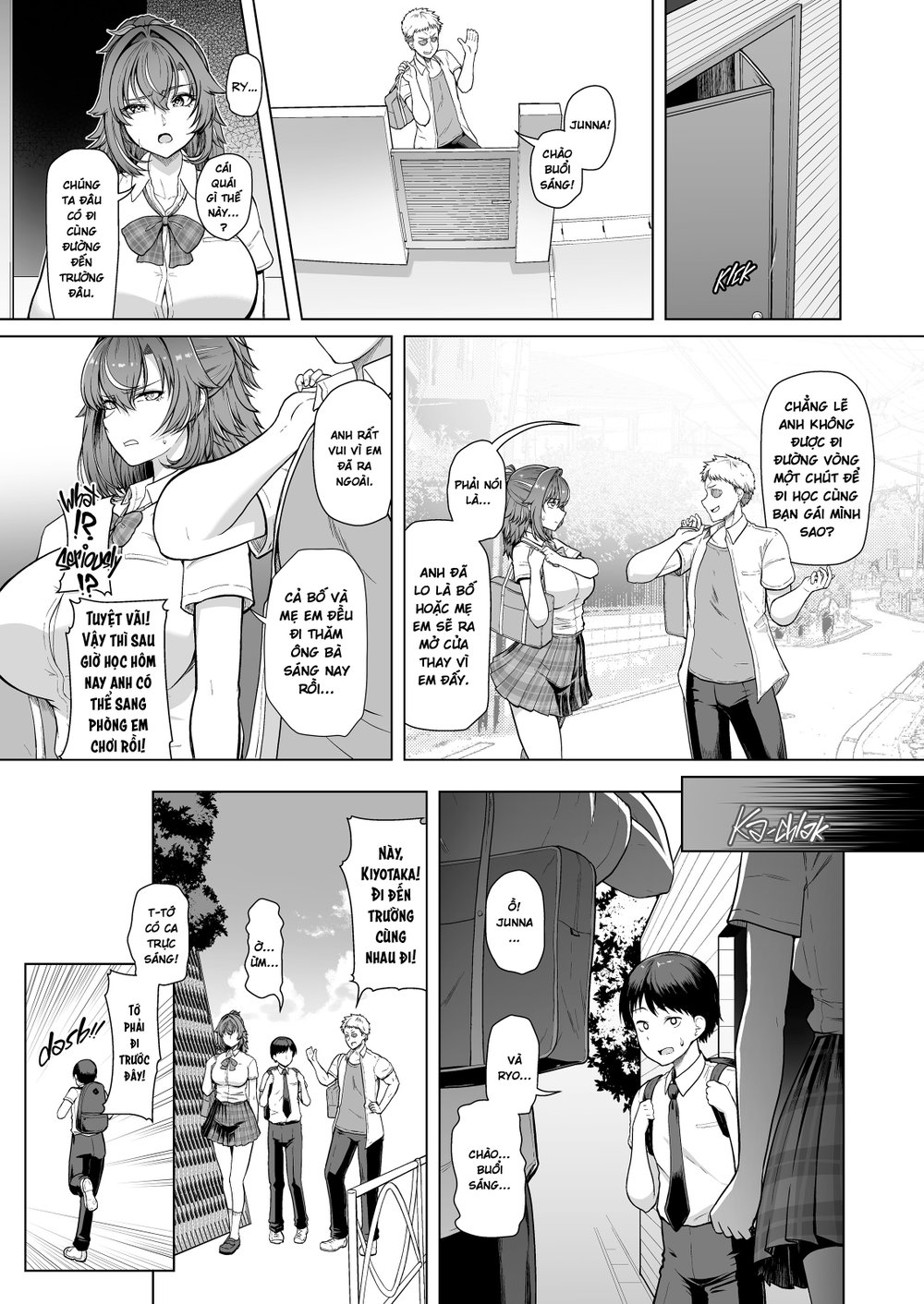 Rental Suieibu Kanojo - Chap 3 - 6