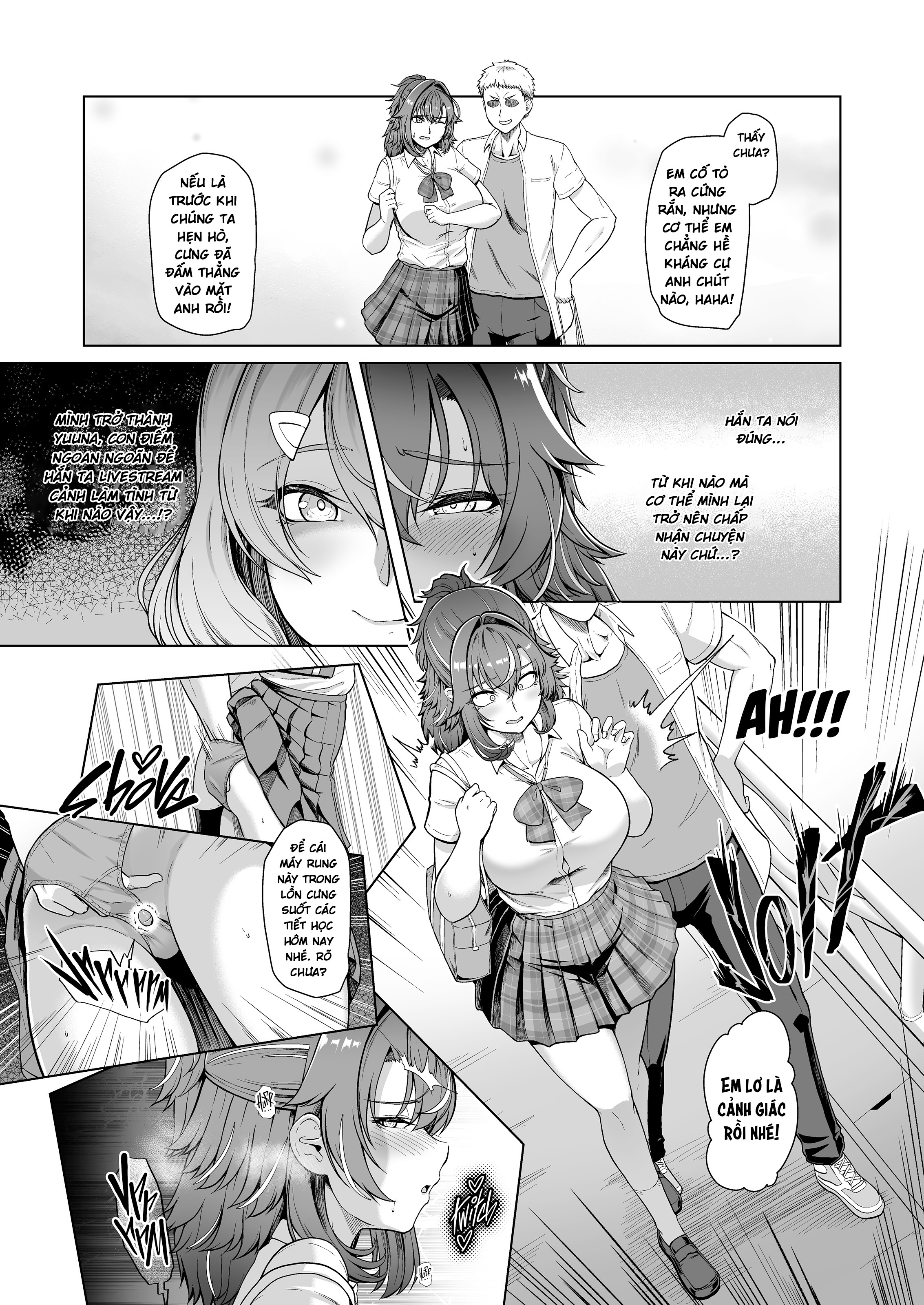 Rental Suieibu Kanojo - Chap 3 - 8