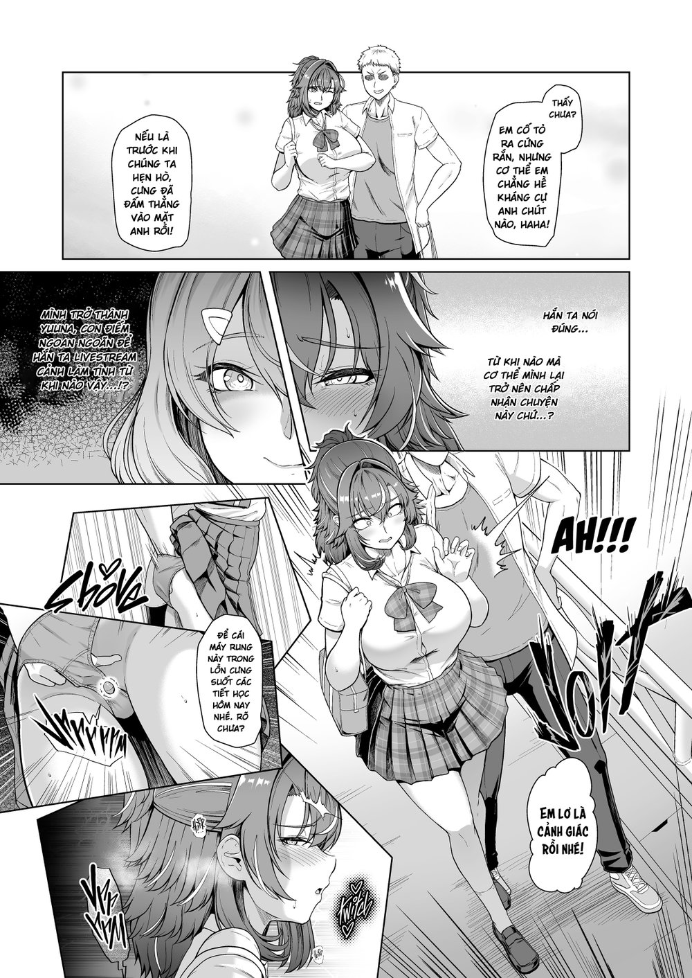 Rental Suieibu Kanojo - Chap 3 - 8