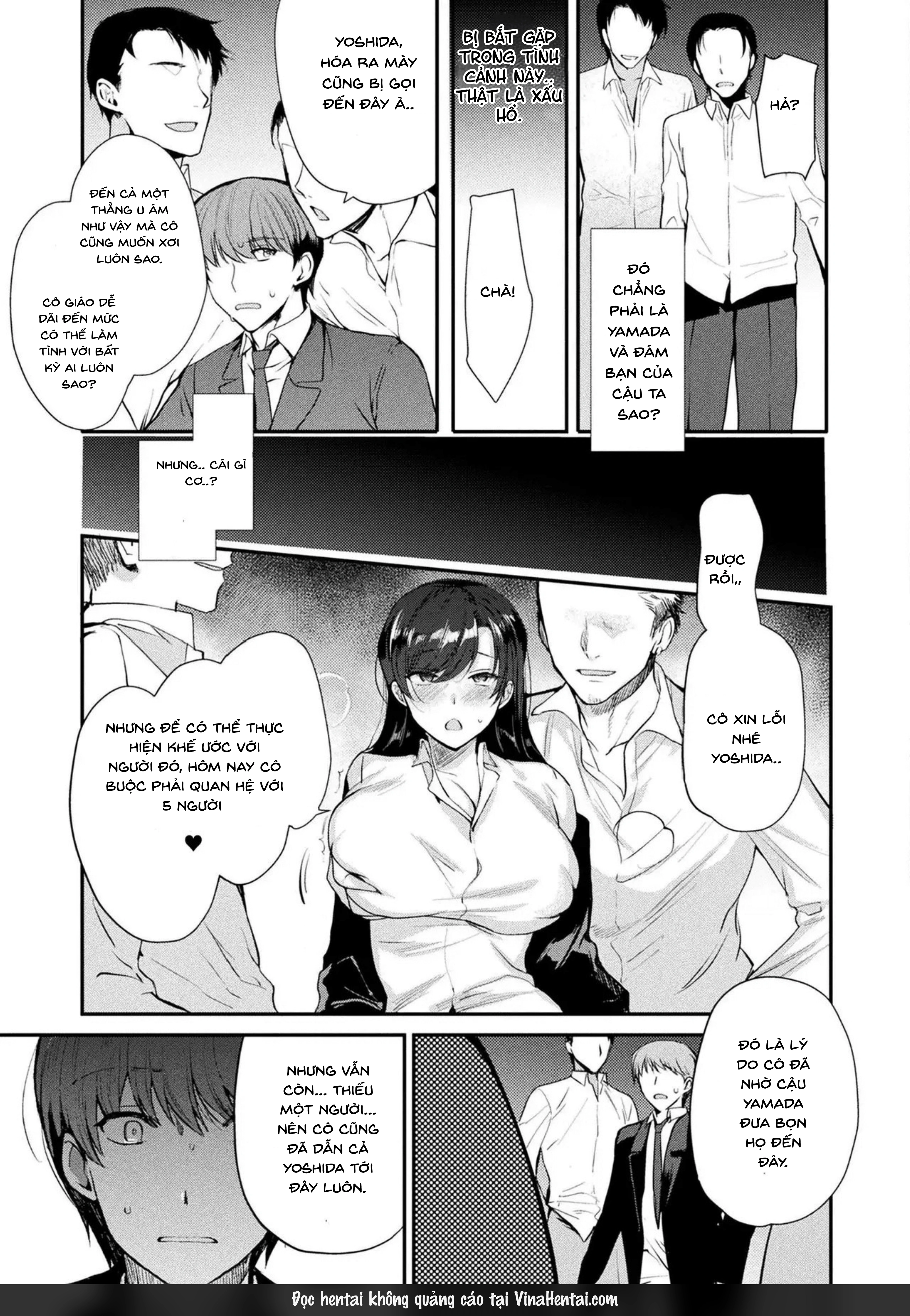 Người Thầy SUCCUBUS(TS Immoral Kouhen) - Chương 2 - 10