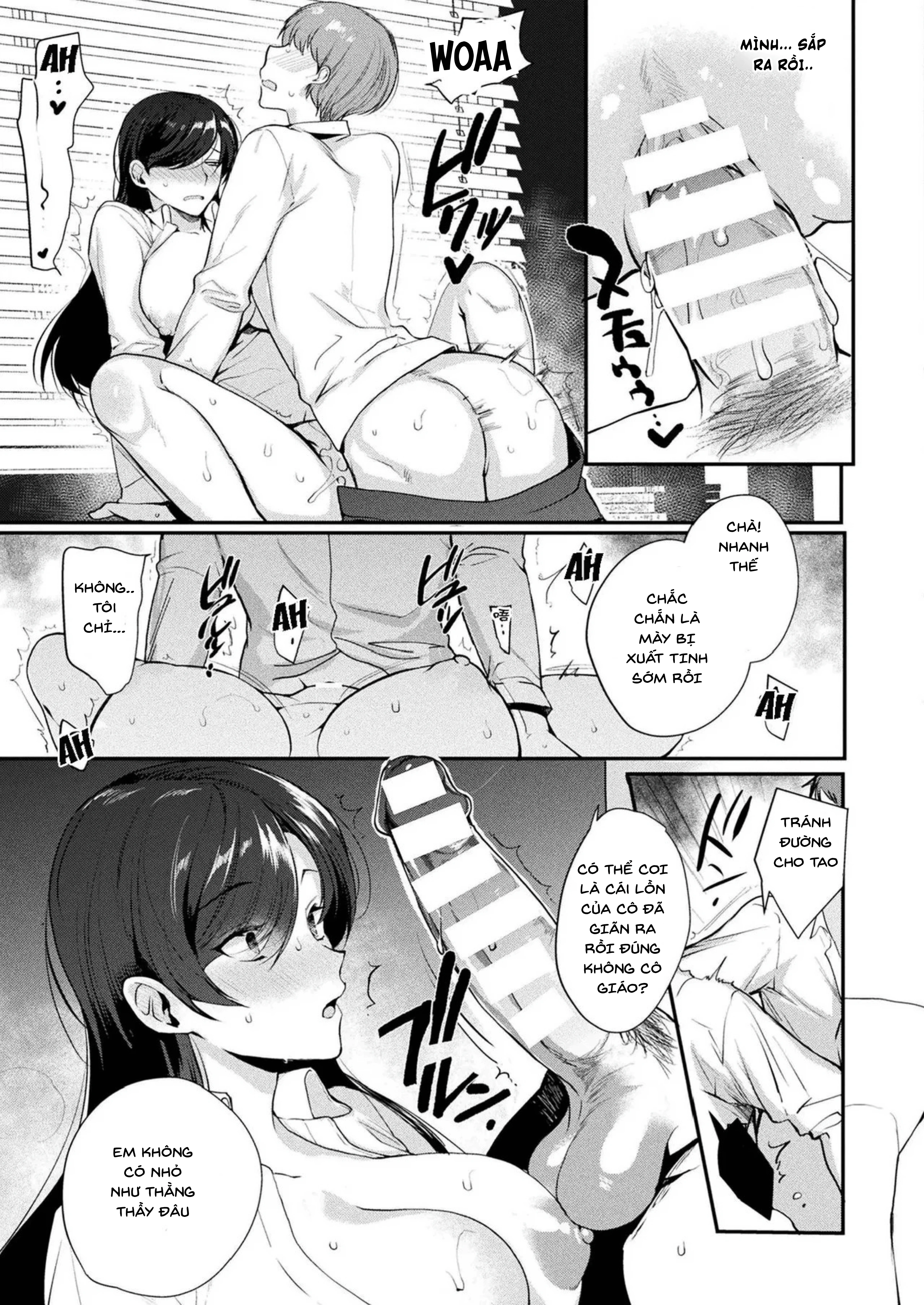 Người Thầy SUCCUBUS(TS Immoral Kouhen) - Chương 2 - 14