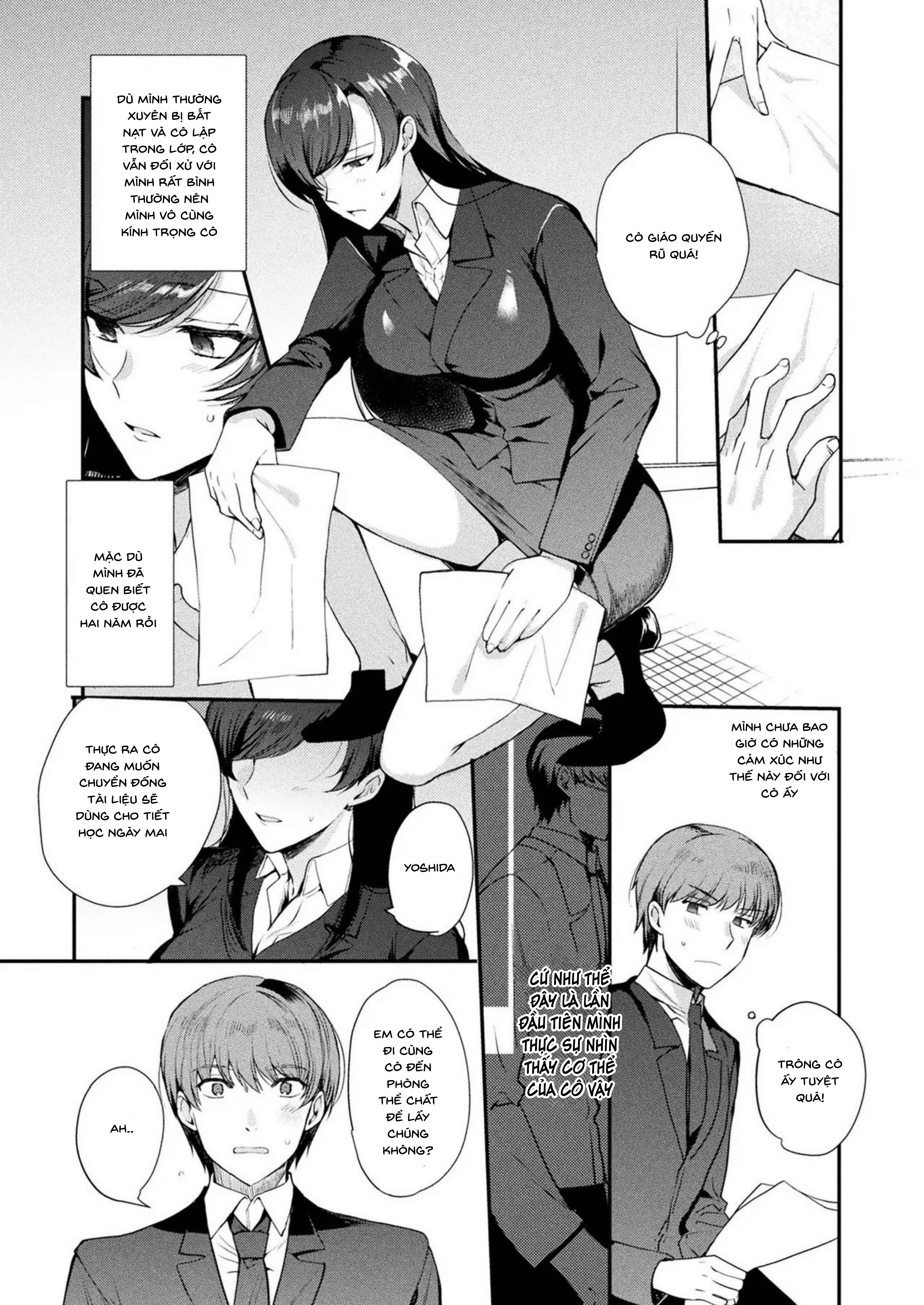 Người Thầy SUCCUBUS(TS Immoral Kouhen) - Chương 2 - 3
