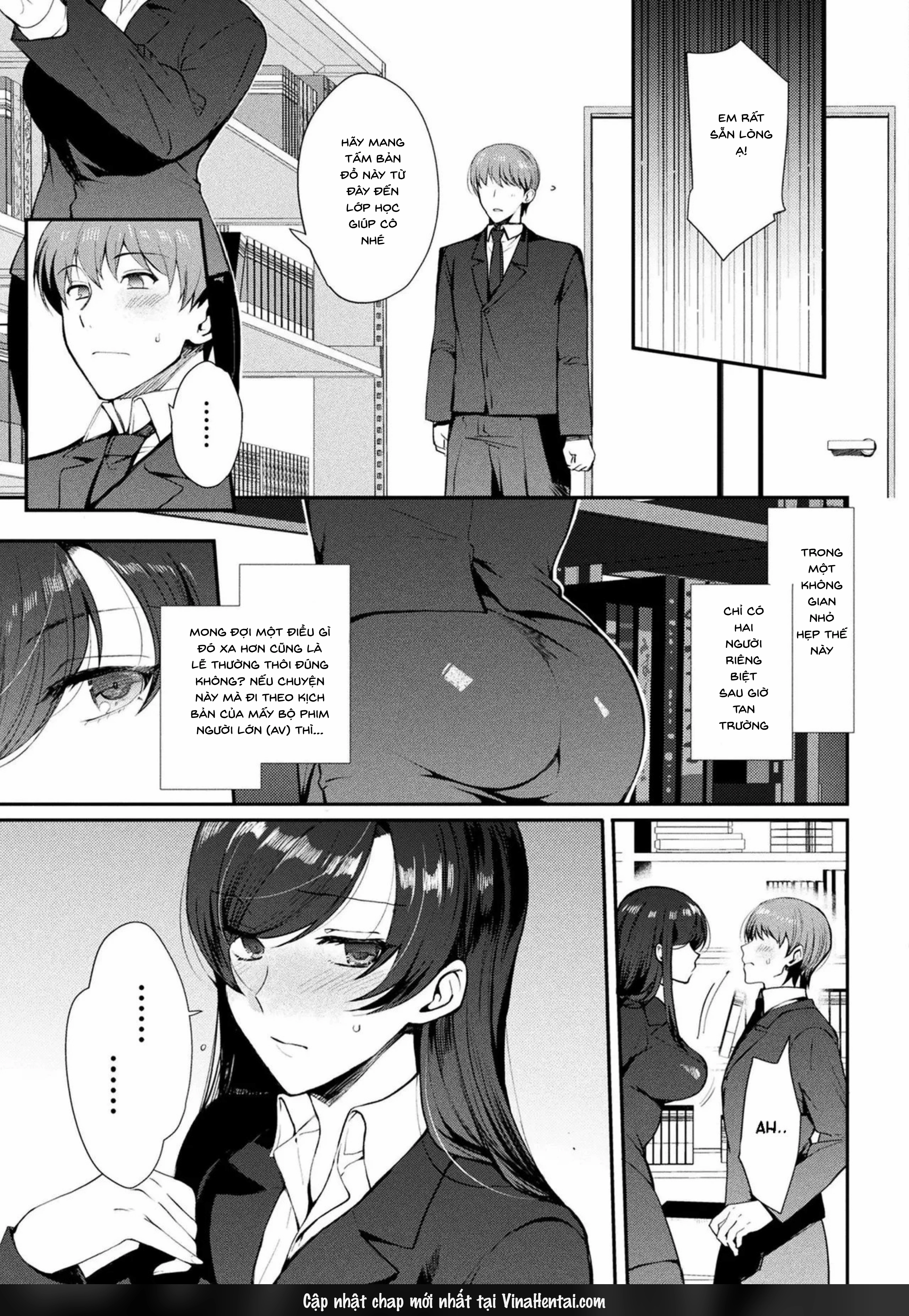 Người Thầy SUCCUBUS(TS Immoral Kouhen) - Chương 2 - 4