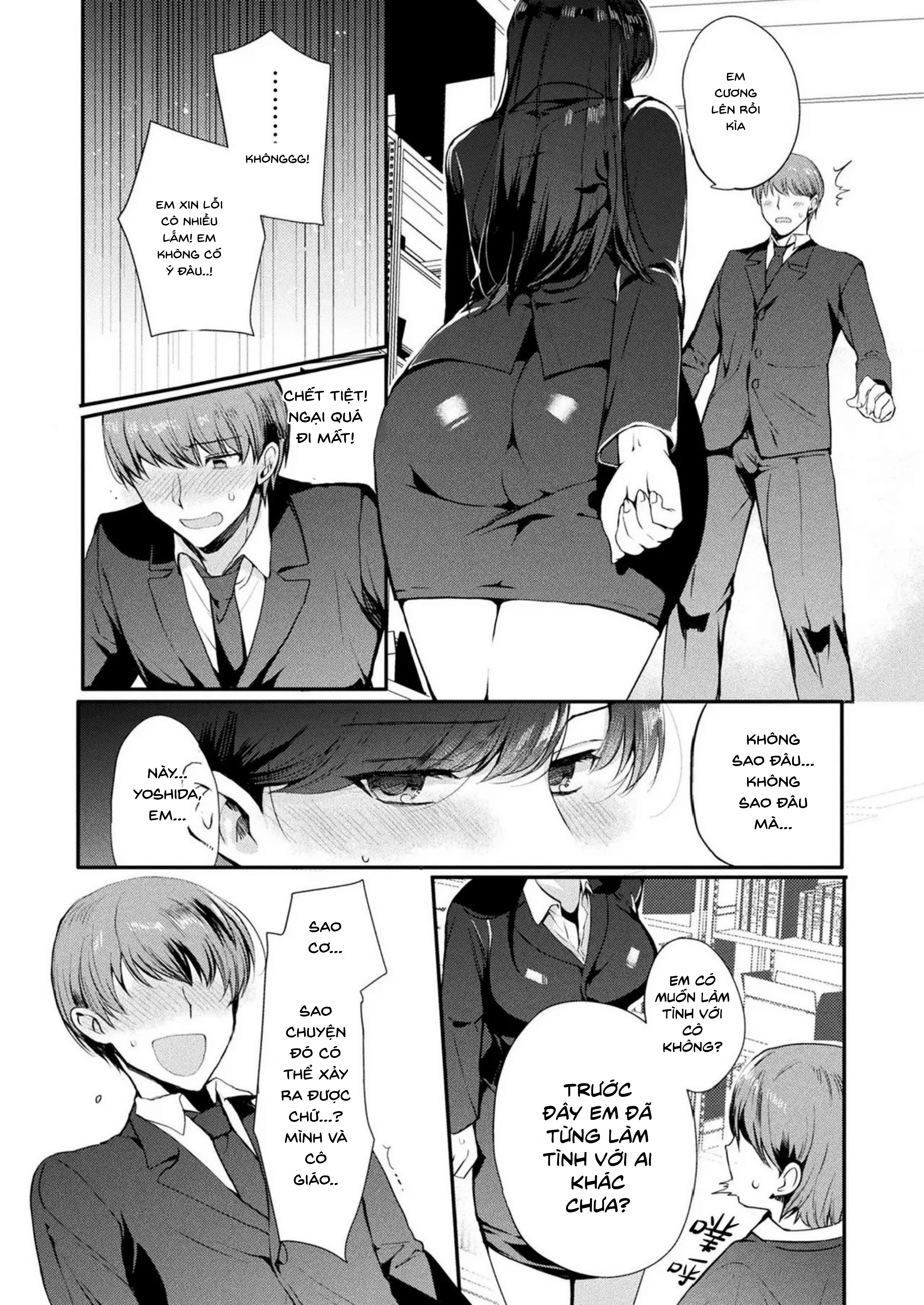 Người Thầy SUCCUBUS(TS Immoral Kouhen) - Chương 2 - 5