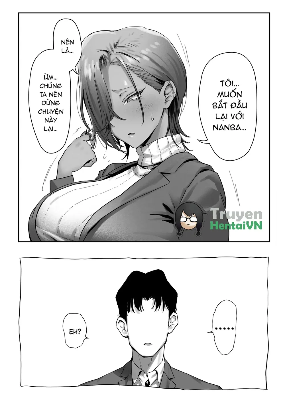 Ngoại tình với sếp nữ tóc vàng nóng bỏng! - Chap 4 - 33