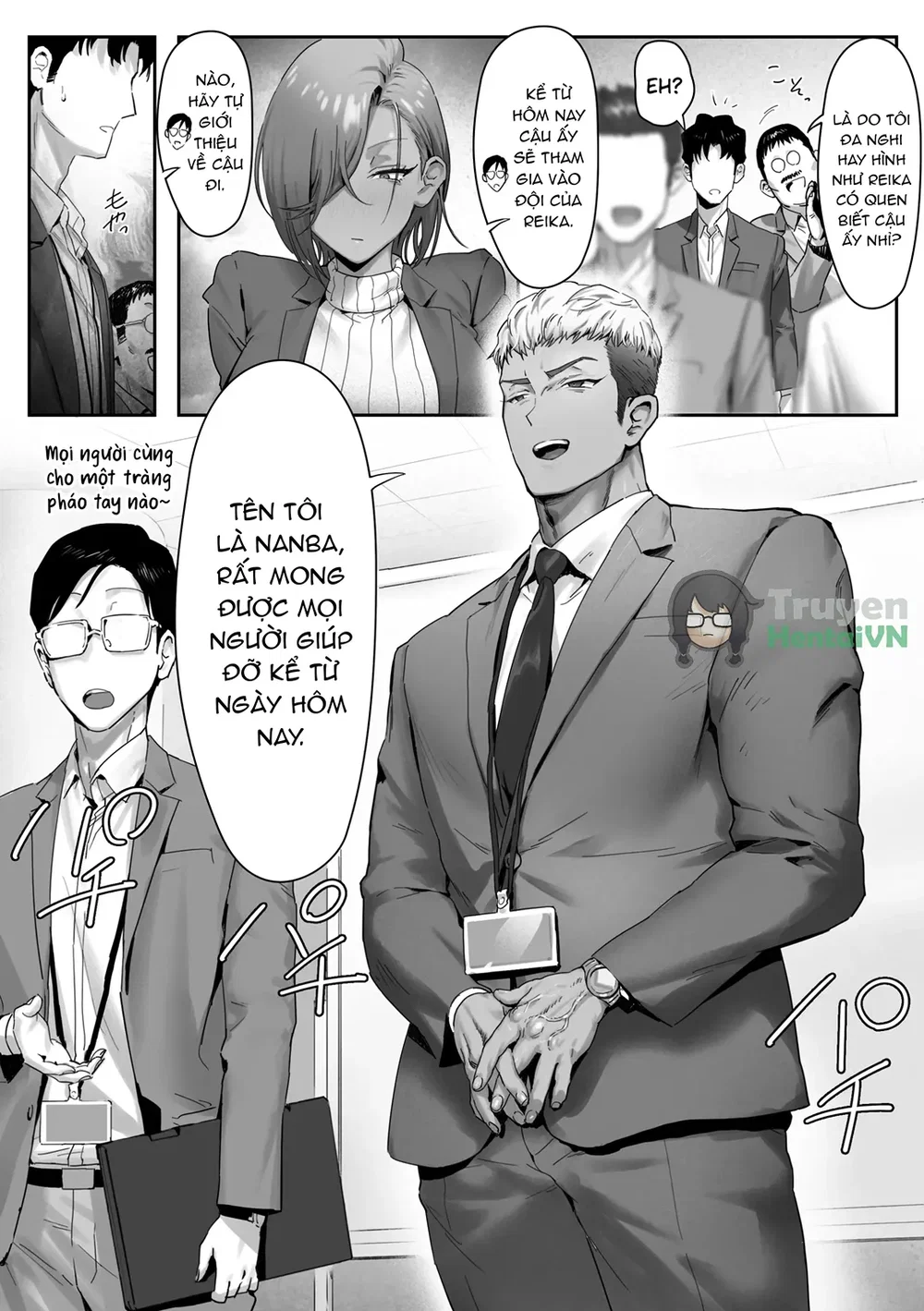 Ngoại tình với sếp nữ tóc vàng nóng bỏng! - Chap 4 - 7