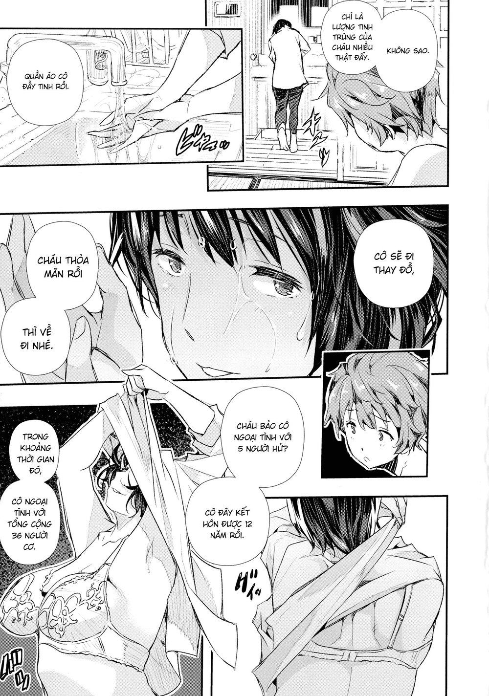 Lời thú nhận sau lưng - Chap 4 - 11
