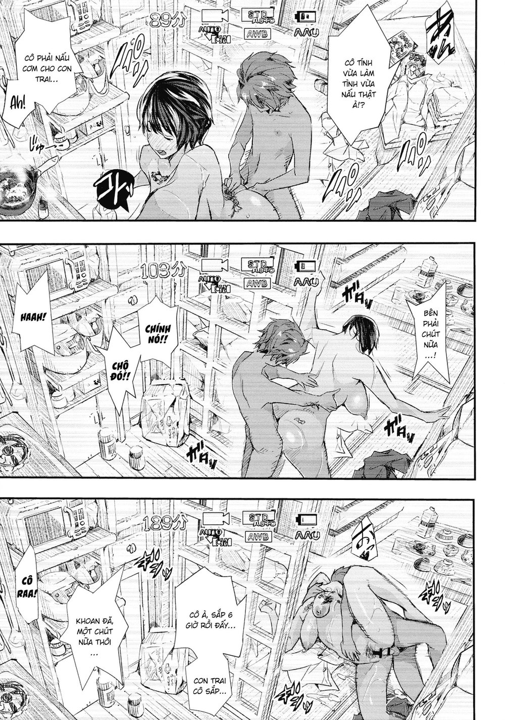 Lời thú nhận sau lưng - Chap 4 - 20