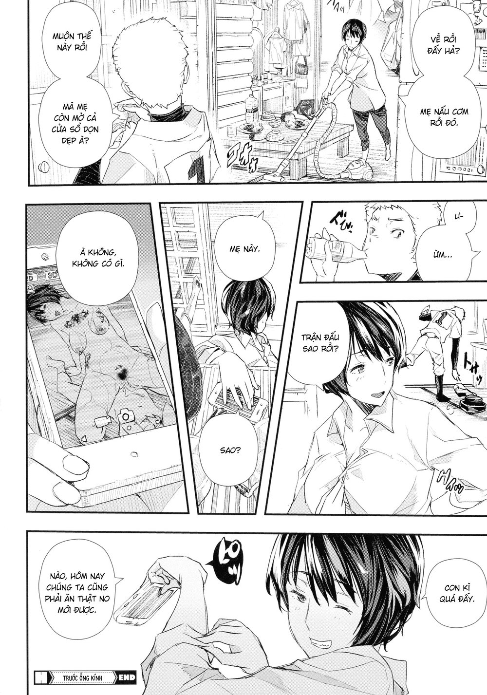 Lời thú nhận sau lưng - Chap 4 - 23