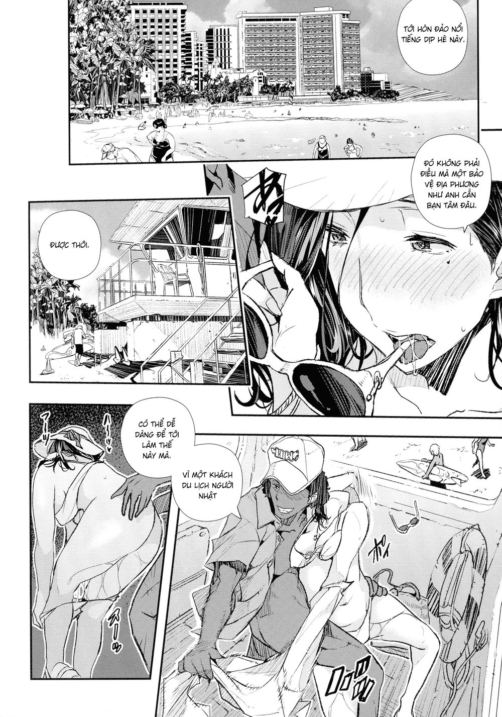 Lời thú nhận sau lưng - Chap 4 - 25