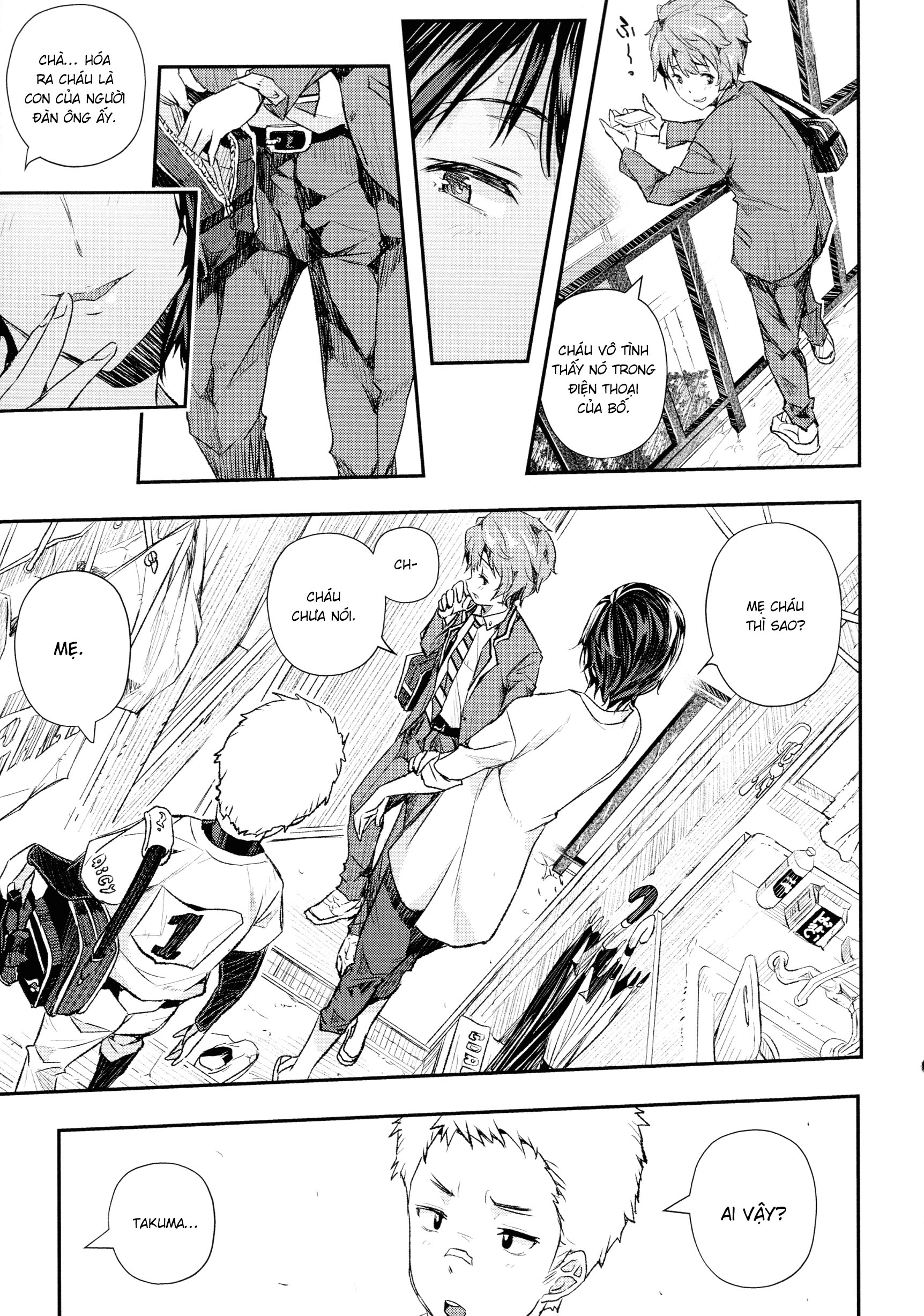 Lời thú nhận sau lưng - Chap 4 - 3