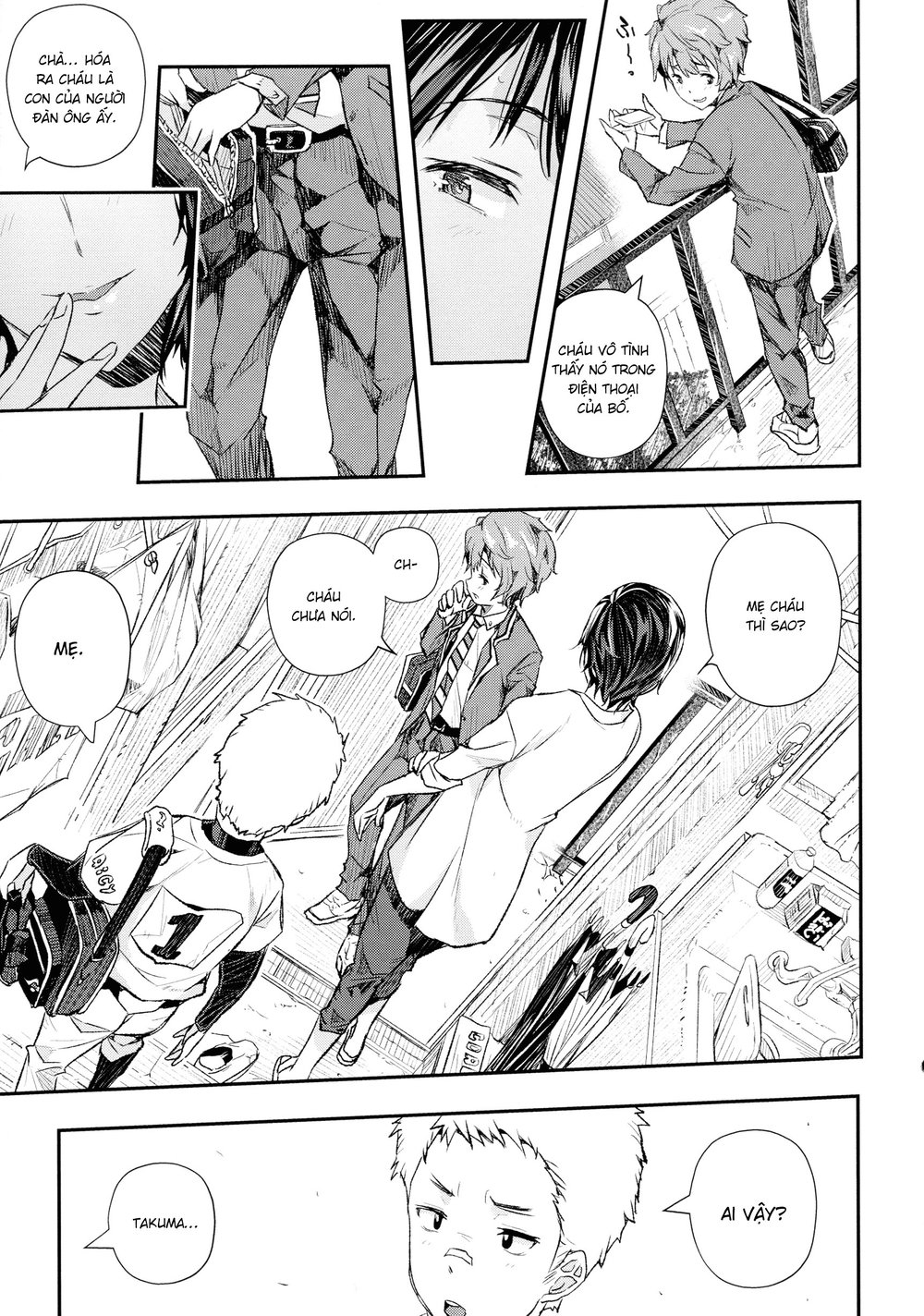 Lời thú nhận sau lưng - Chap 4 - 3