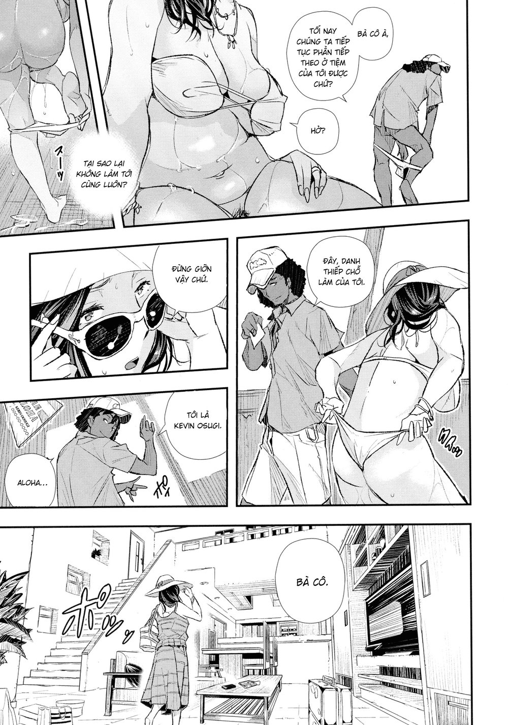 Lời thú nhận sau lưng - Chap 4 - 30