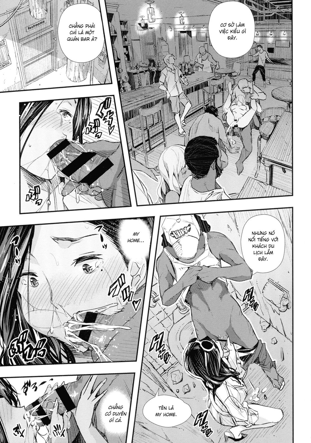 Lời thú nhận sau lưng - Chap 4 - 32