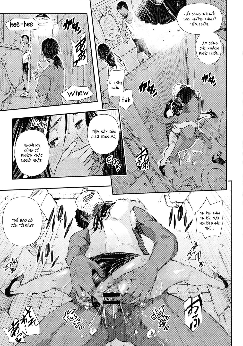 Lời thú nhận sau lưng - Chap 4 - 36
