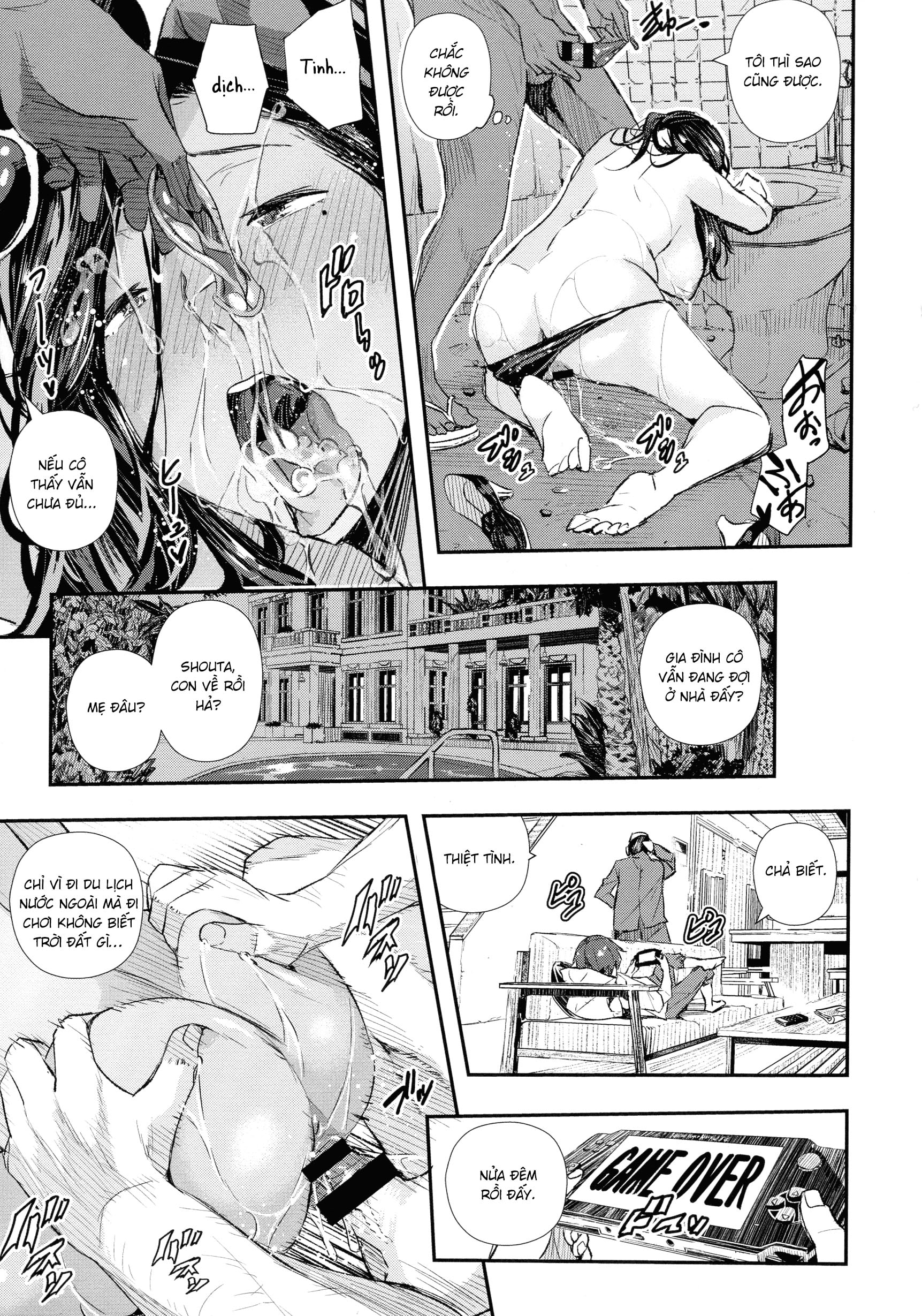 Lời thú nhận sau lưng - Chap 4 - 38