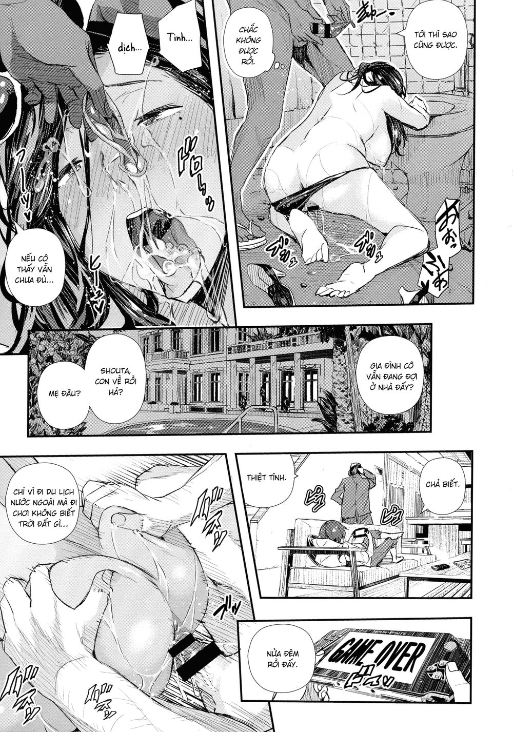 Lời thú nhận sau lưng - Chap 4 - 38