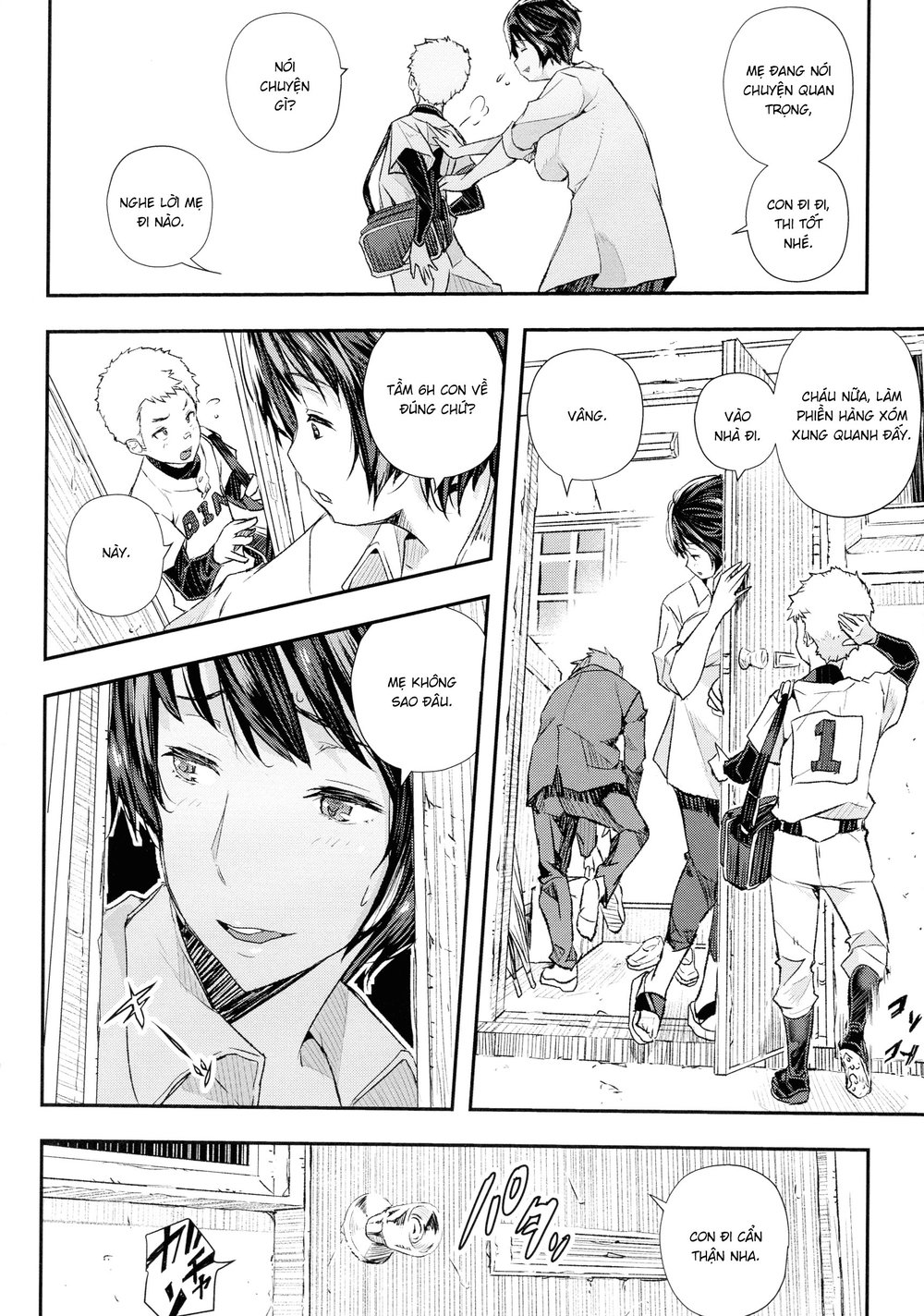 Lời thú nhận sau lưng - Chap 4 - 4