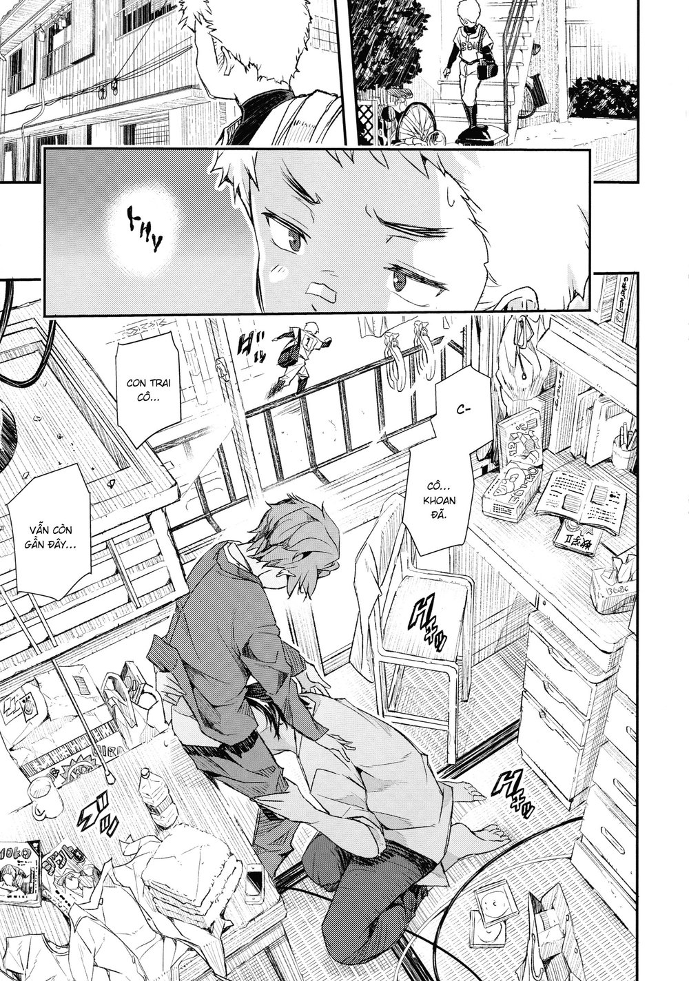 Lời thú nhận sau lưng - Chap 4 - 5