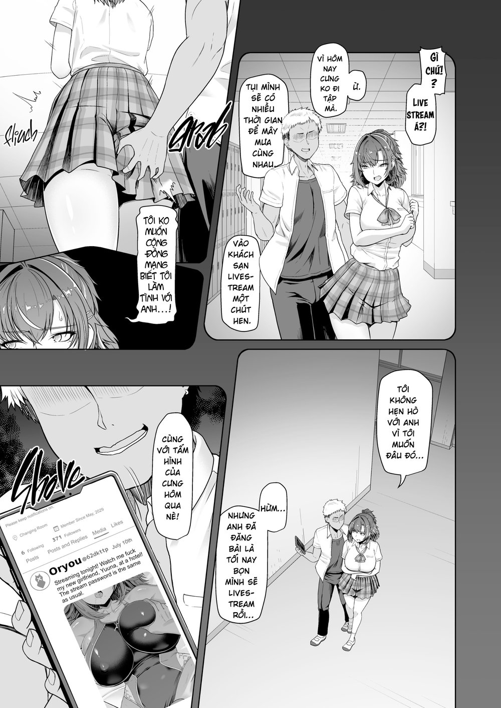 Rental Suieibu Kanojo - Chap 2 - 12