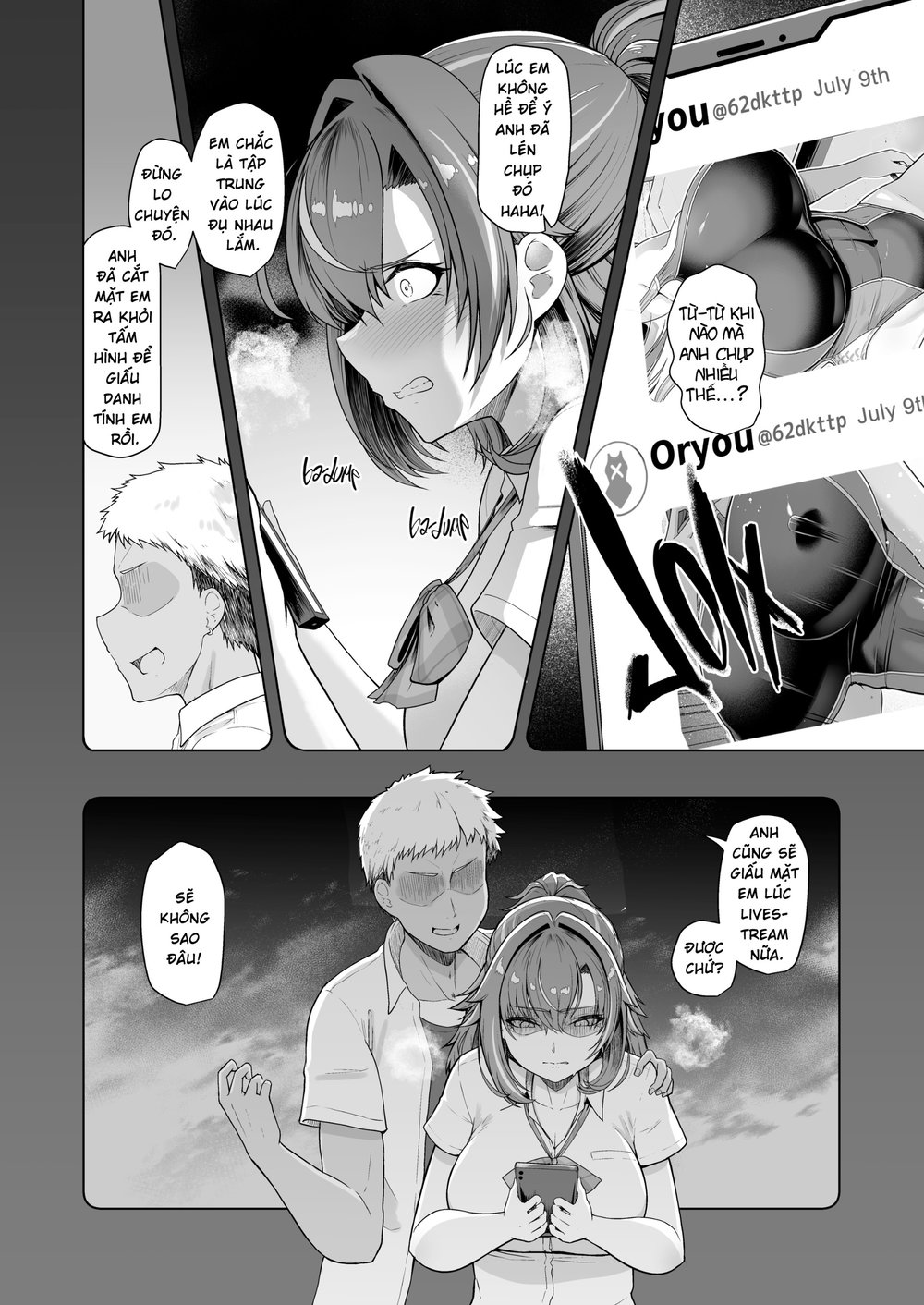 Rental Suieibu Kanojo - Chap 2 - 13