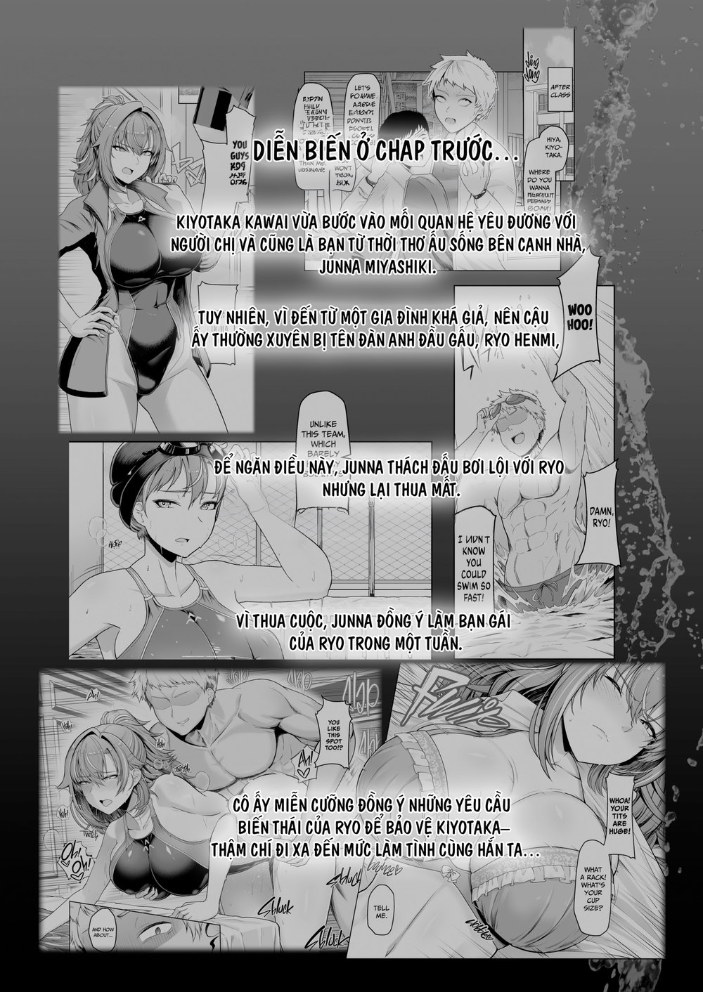 Rental Suieibu Kanojo - Chap 2 - 3