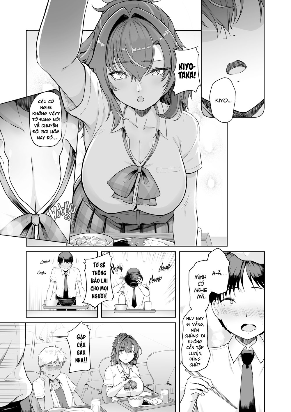 Rental Suieibu Kanojo - Chap 2 - 8