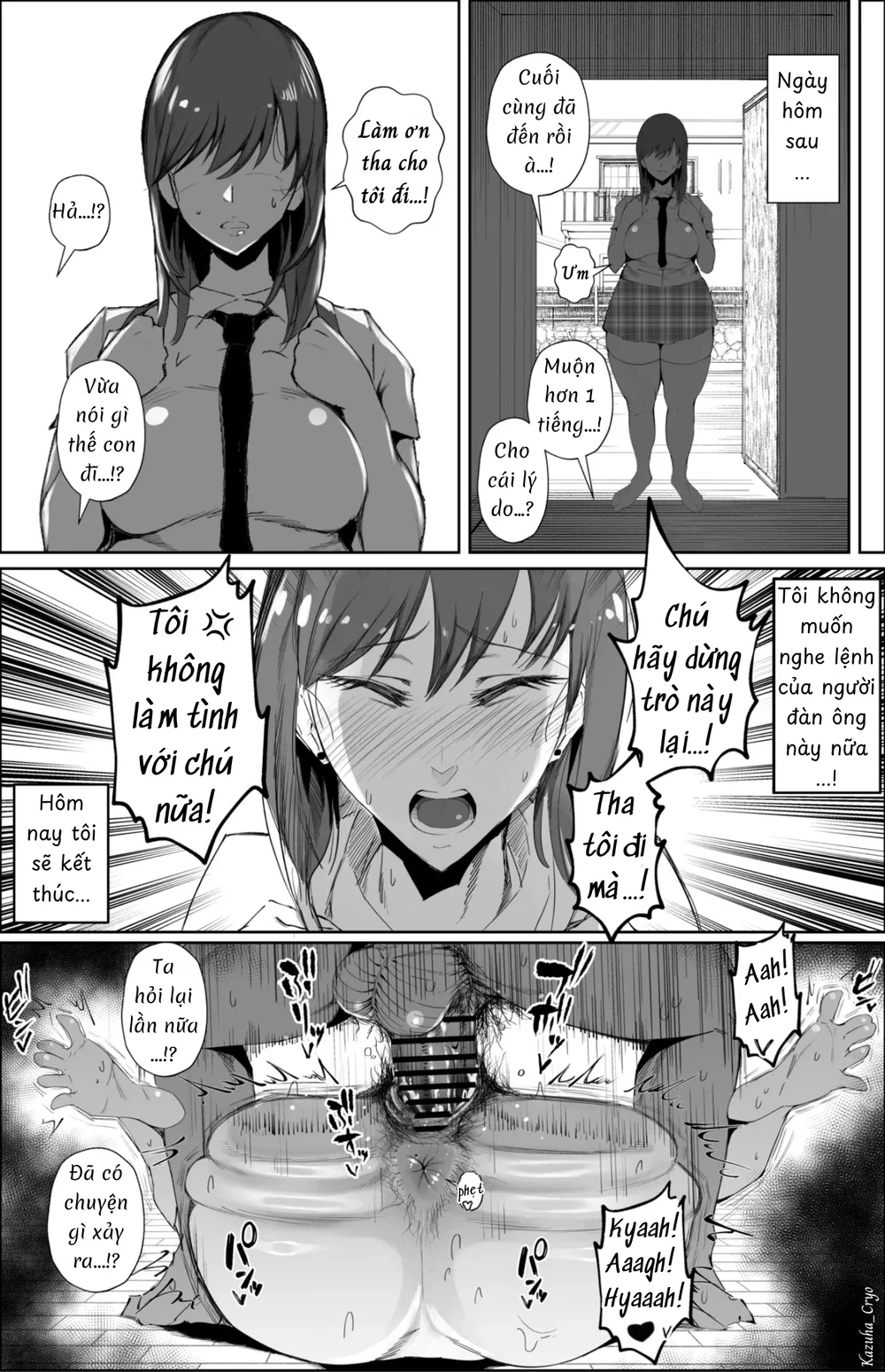 Huấn luyện nữ sinh - Chap 2 - 24