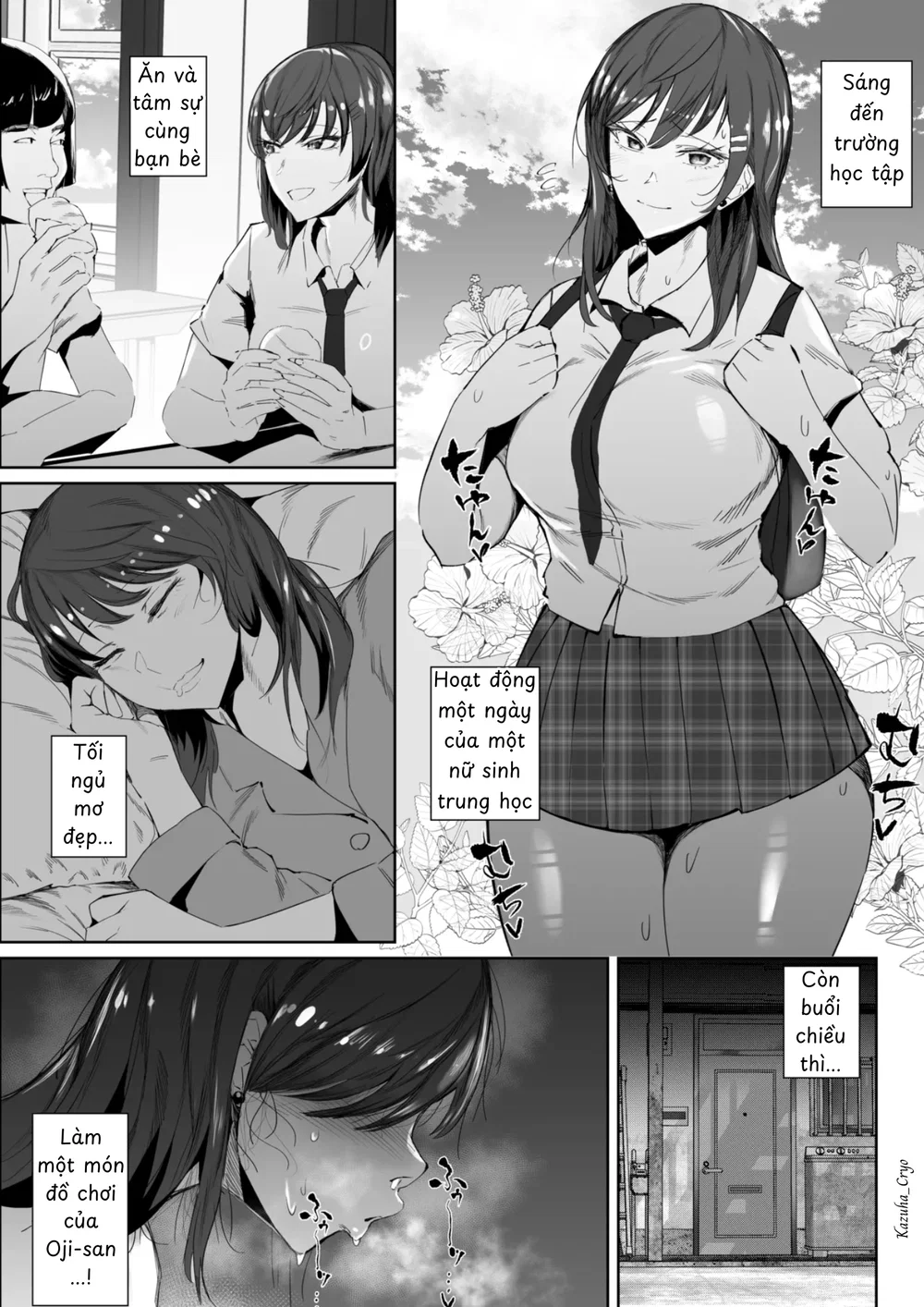 Huấn luyện nữ sinh - Chap 2 - 3