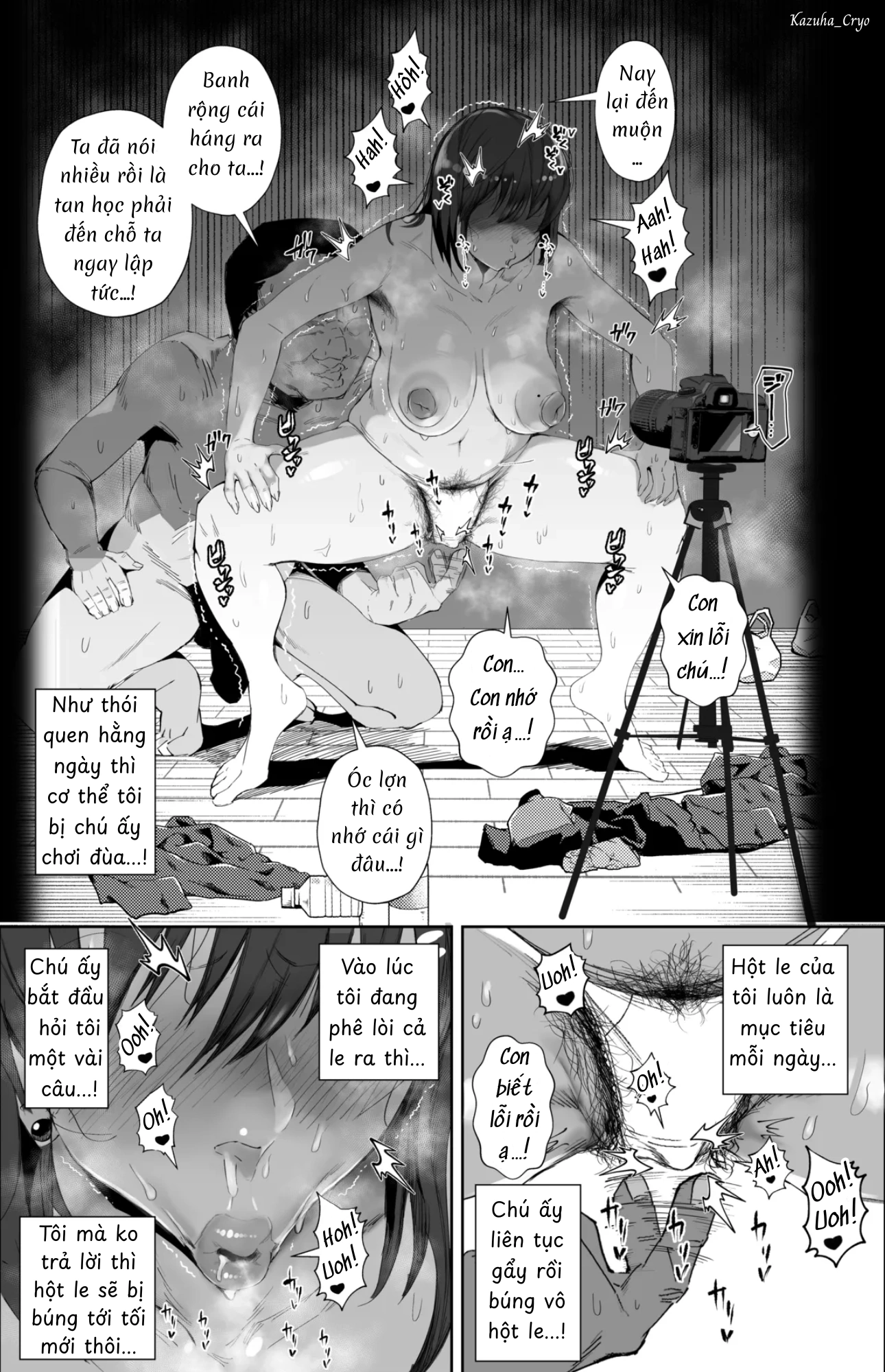 Huấn luyện nữ sinh - Chap 2 - 4