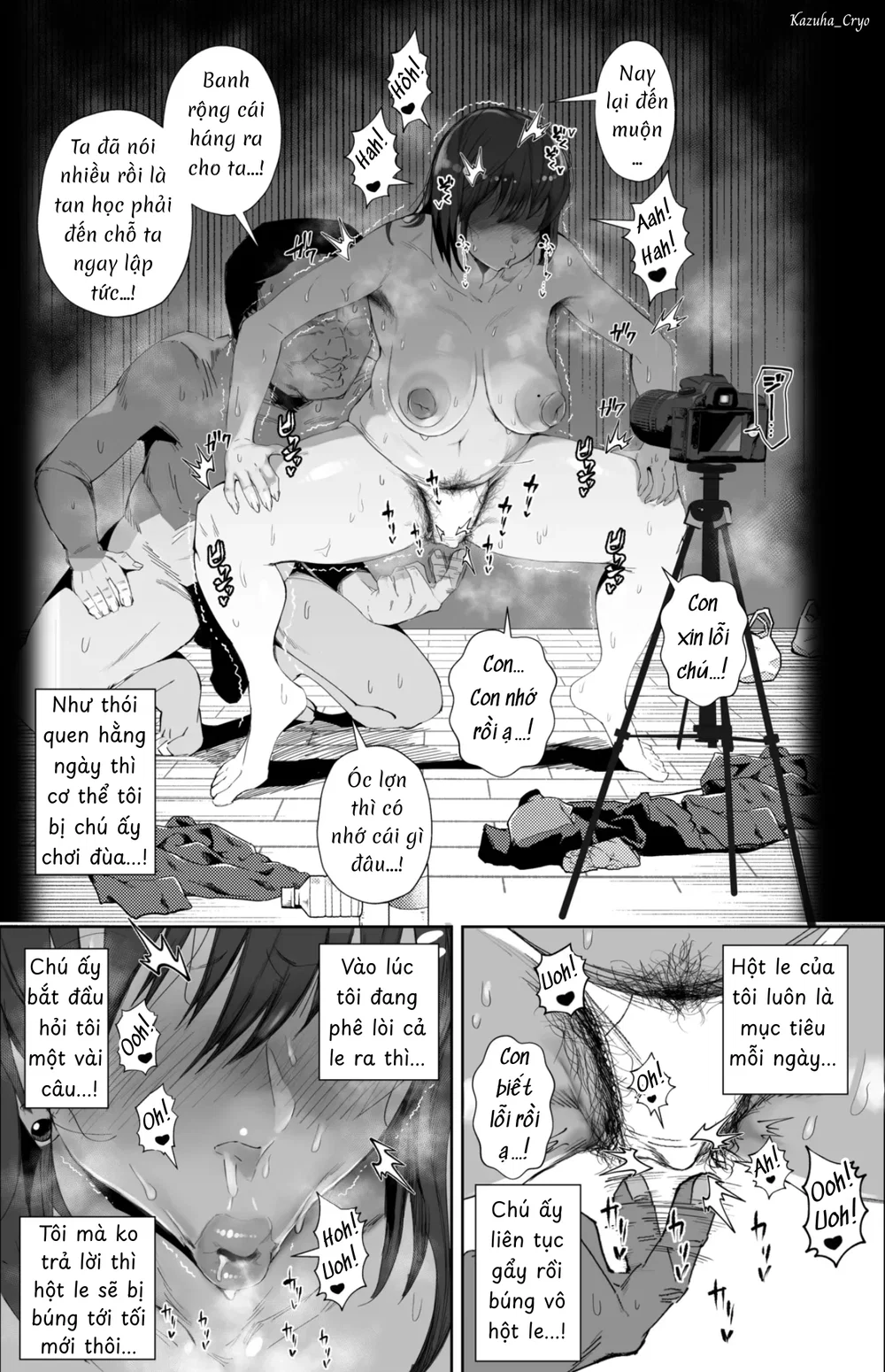 Huấn luyện nữ sinh - Chap 2 - 4