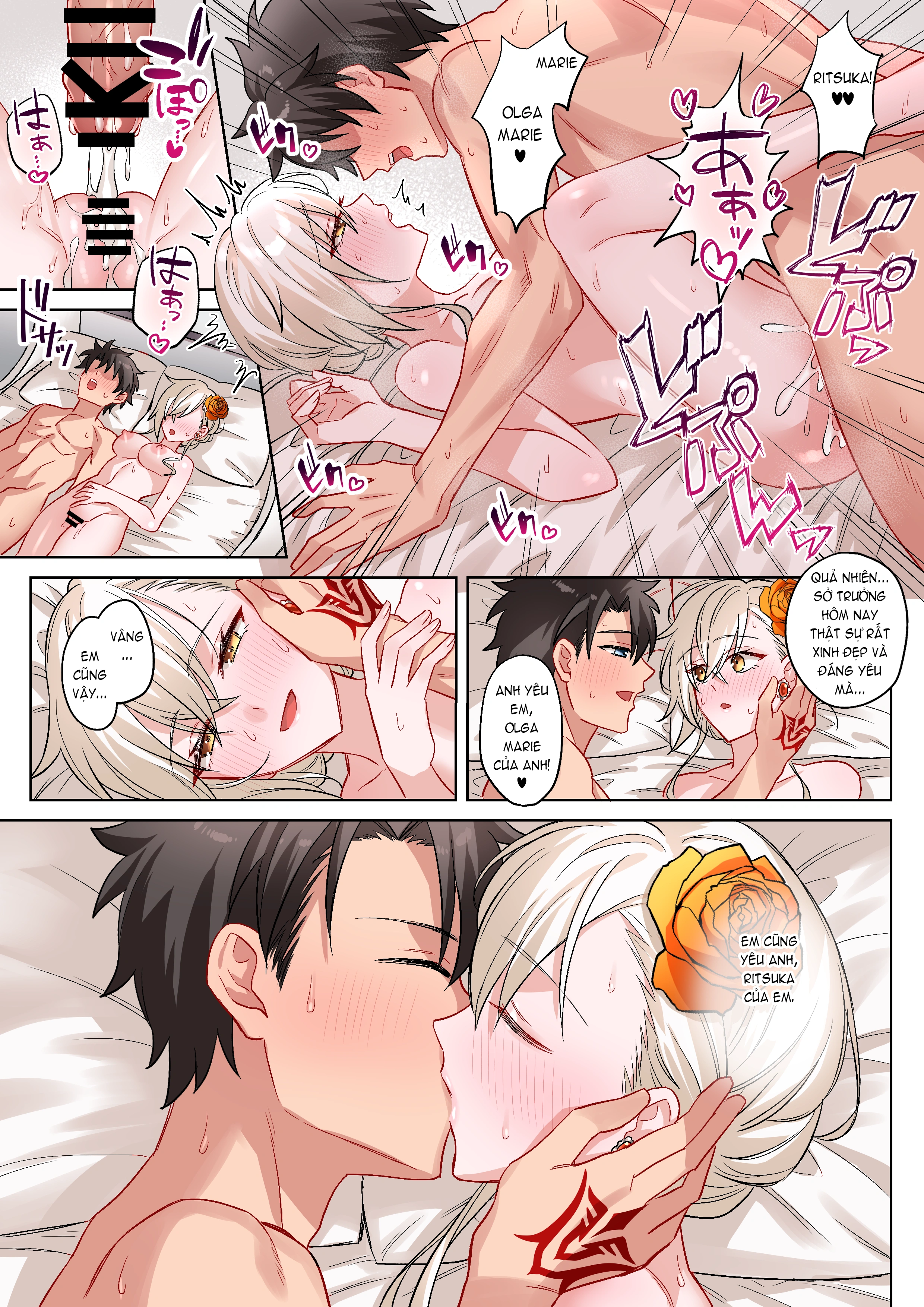 Gudao x Olga Marie Shochou - Oneshot - 10