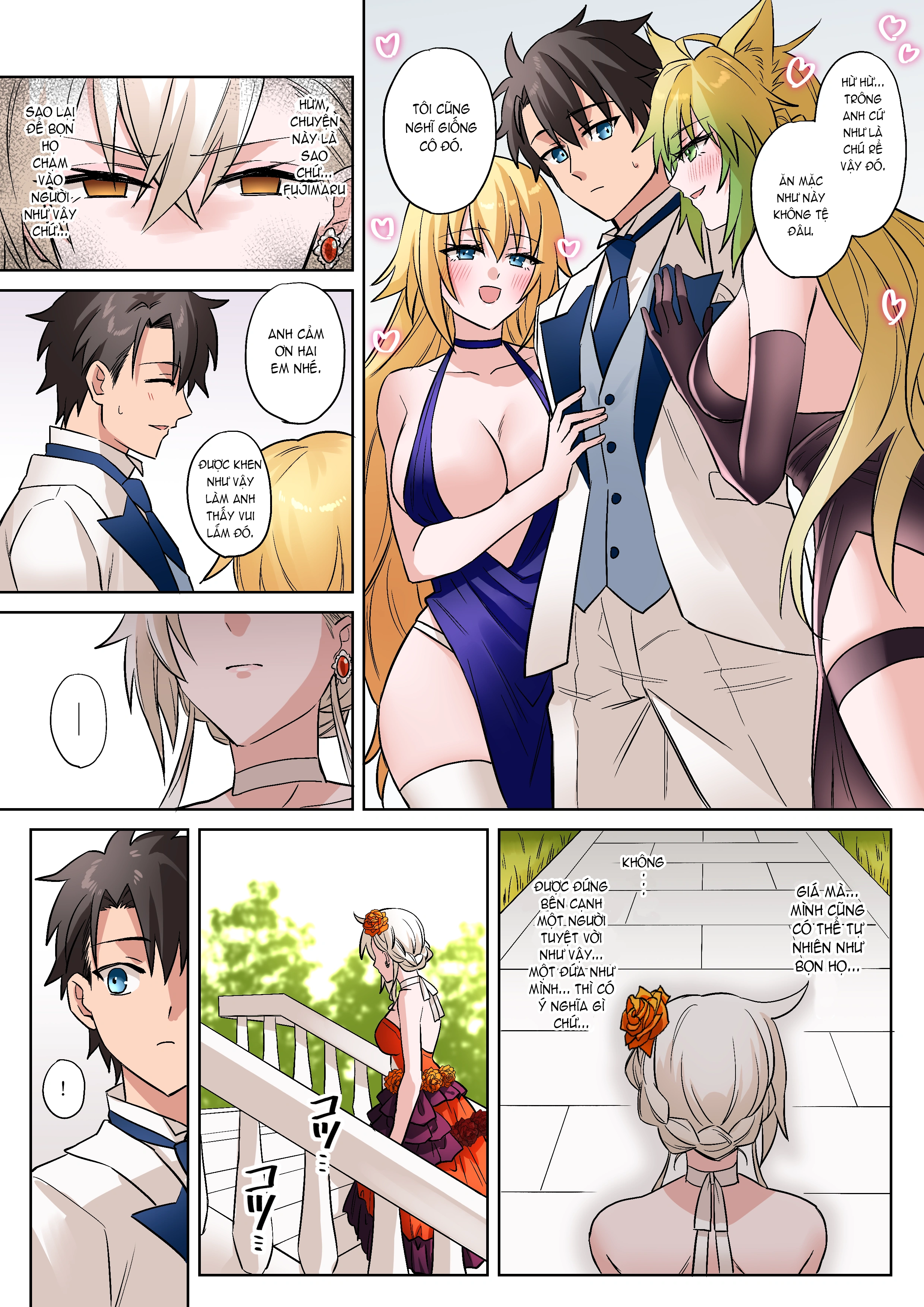 Gudao x Olga Marie Shochou - Oneshot - 3