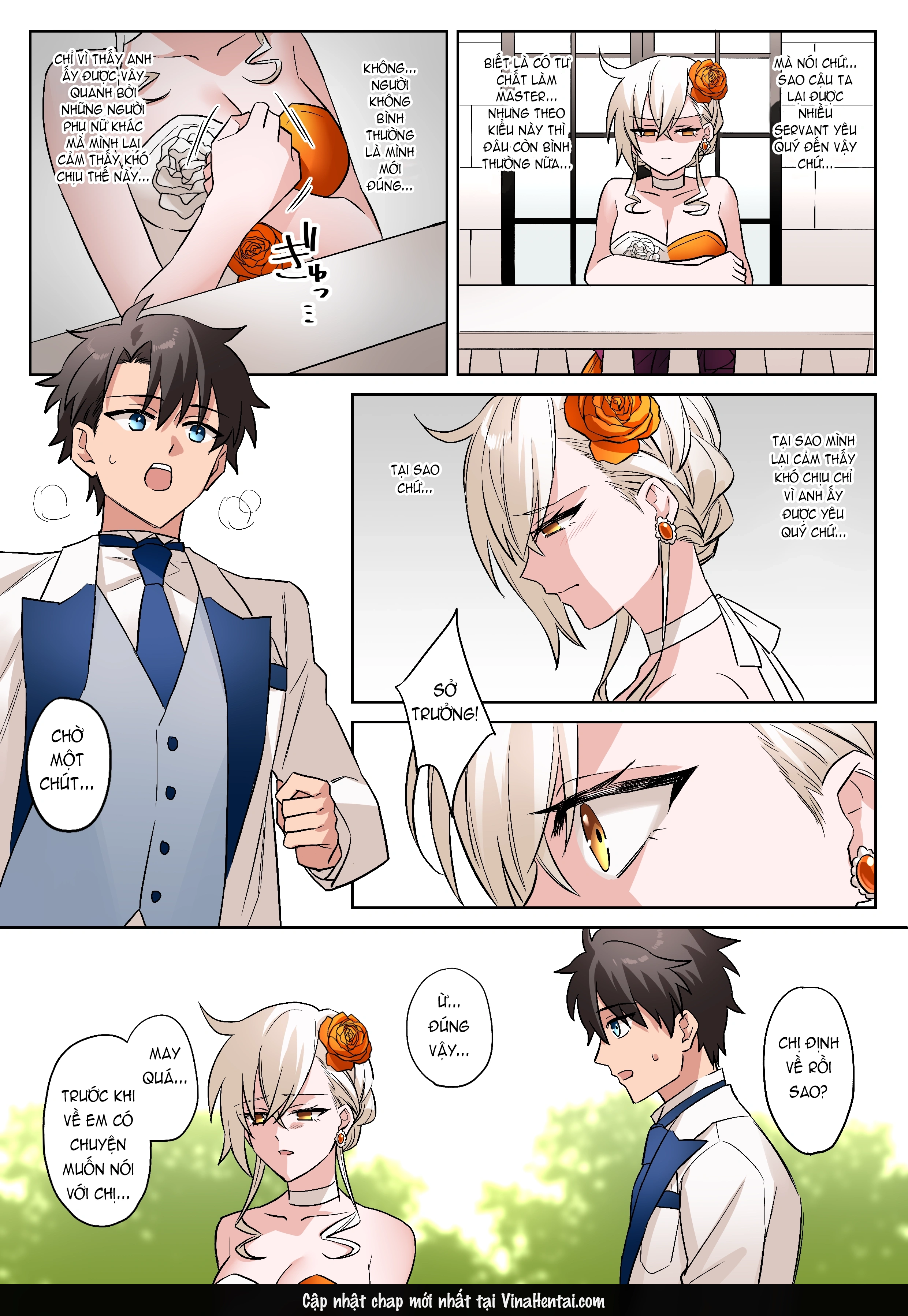 Gudao x Olga Marie Shochou - Oneshot - 4