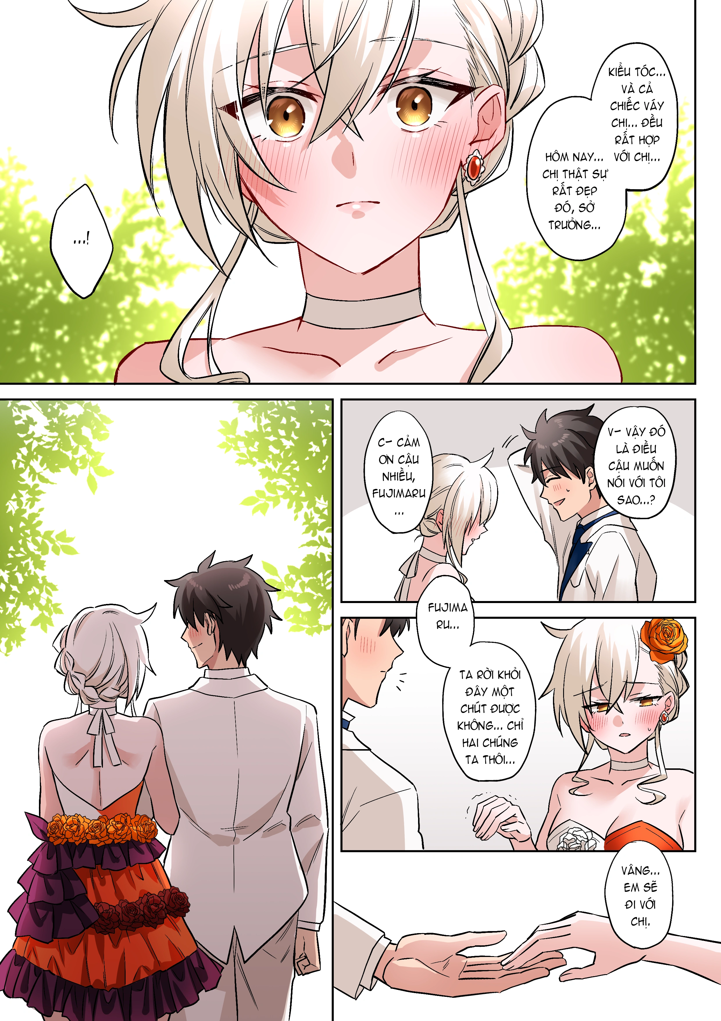 Gudao x Olga Marie Shochou - Oneshot - 5