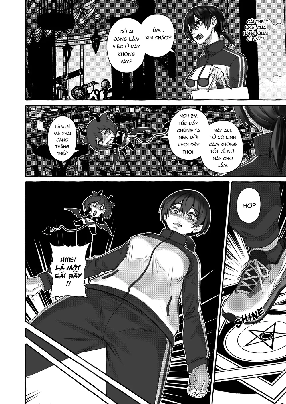 Sự Nổi Tiếng 2 - Chap 4 - 20