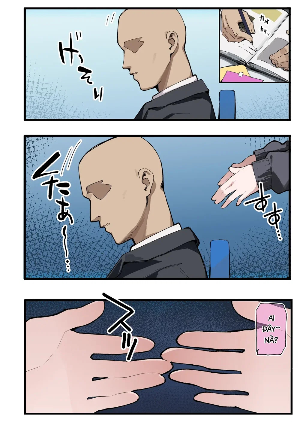 Thầy ơi, cảm ơn vì đã vất vả tuần qua! - Chap 1 - 3