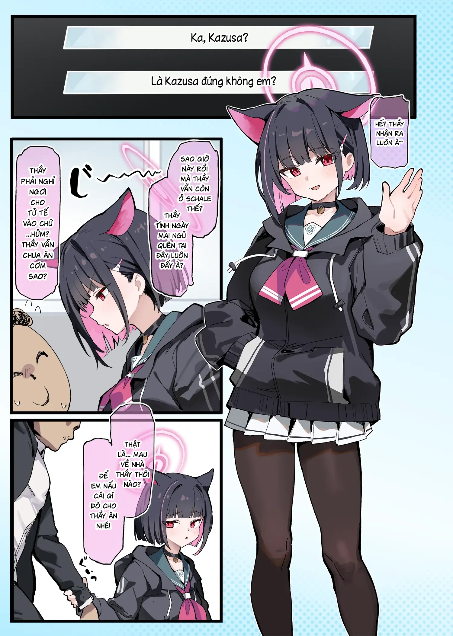 Thầy ơi, cảm ơn vì đã vất vả tuần qua! - Chap 1 - 4