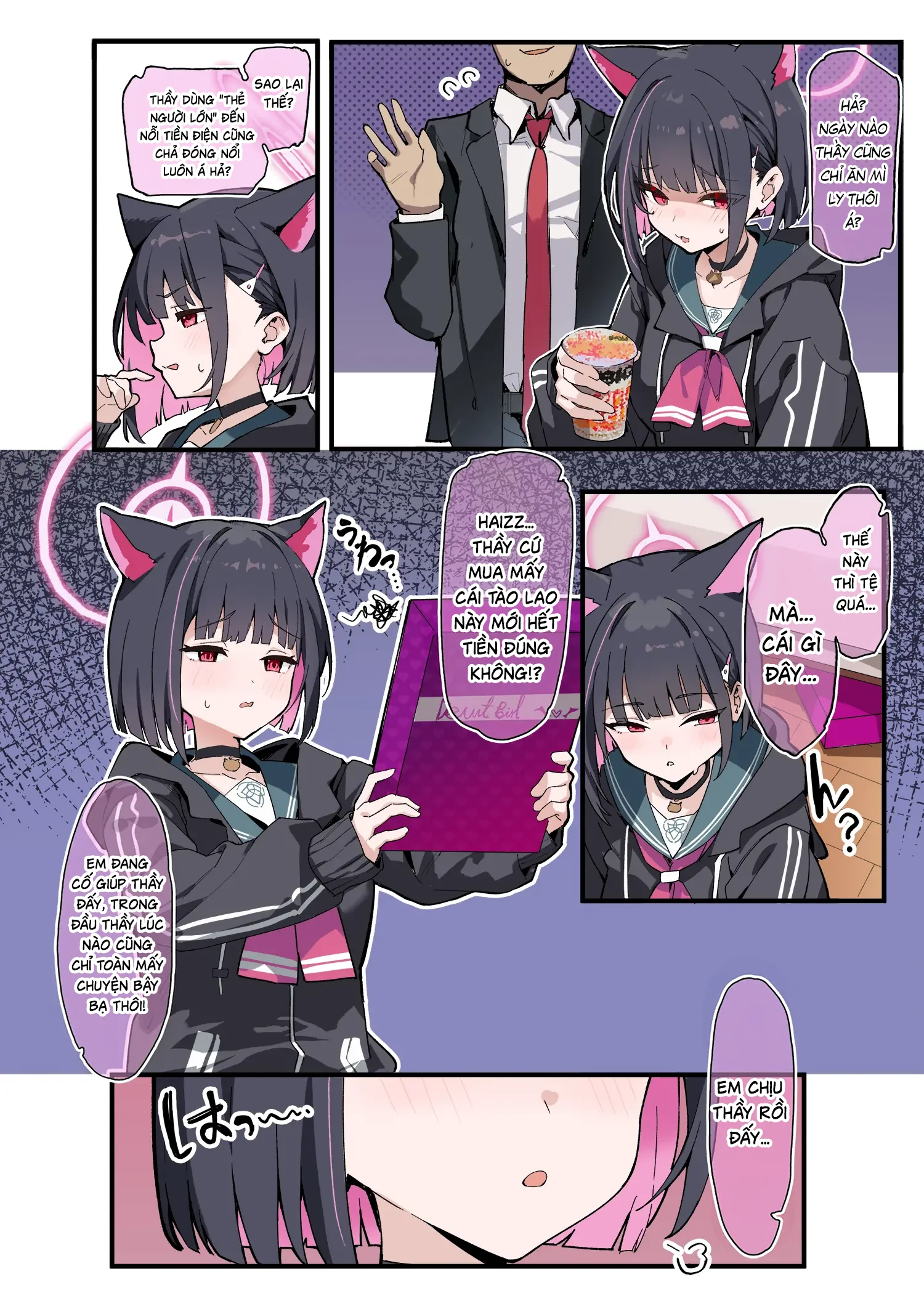 Thầy ơi, cảm ơn vì đã vất vả tuần qua! - Chap 1 - 5