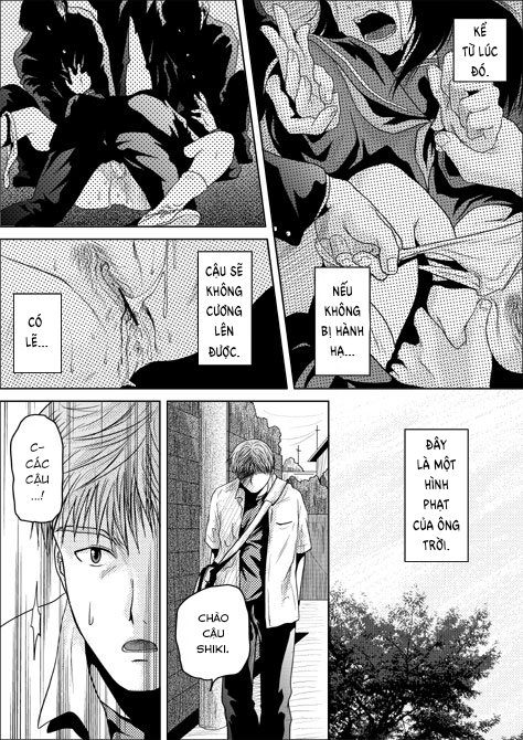 Tội ác và hình phạt - Chap 1 - 12