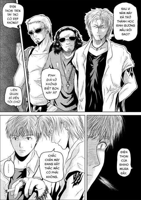 Tội ác và hình phạt - Chap 1 - 13