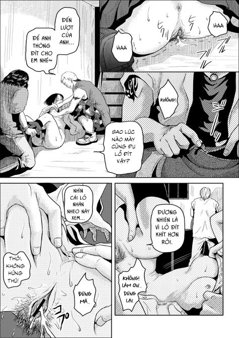 Tội ác và hình phạt - Chap 1 - 25