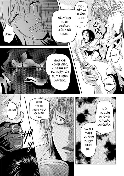 Tội ác và hình phạt - Chap 1 - 27