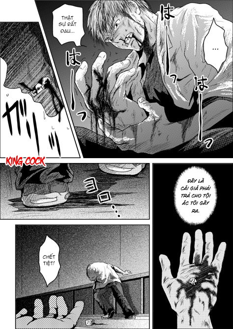 Tội ác và hình phạt - Chap 1 - 36