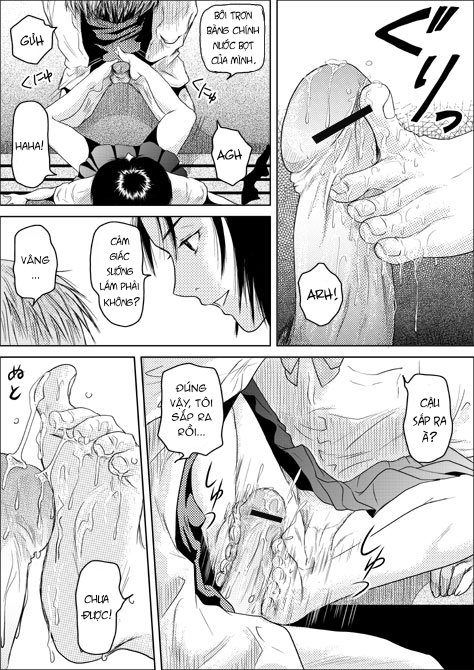 Tội ác và hình phạt - Chap 1 - 4