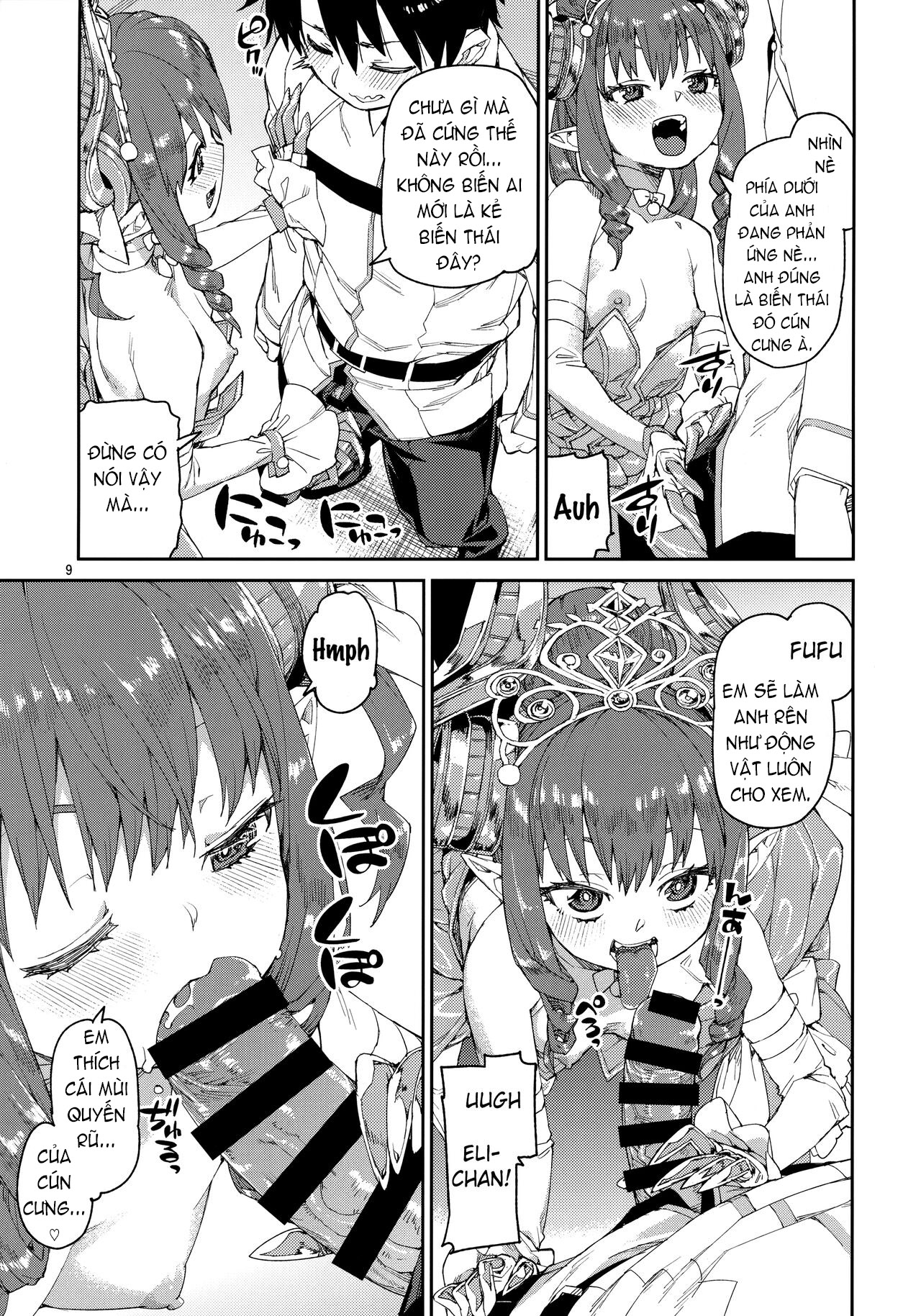 Halloween Phá Giới – Lời Thề Định Mệnh và Chiếc... - Oneshot - 11