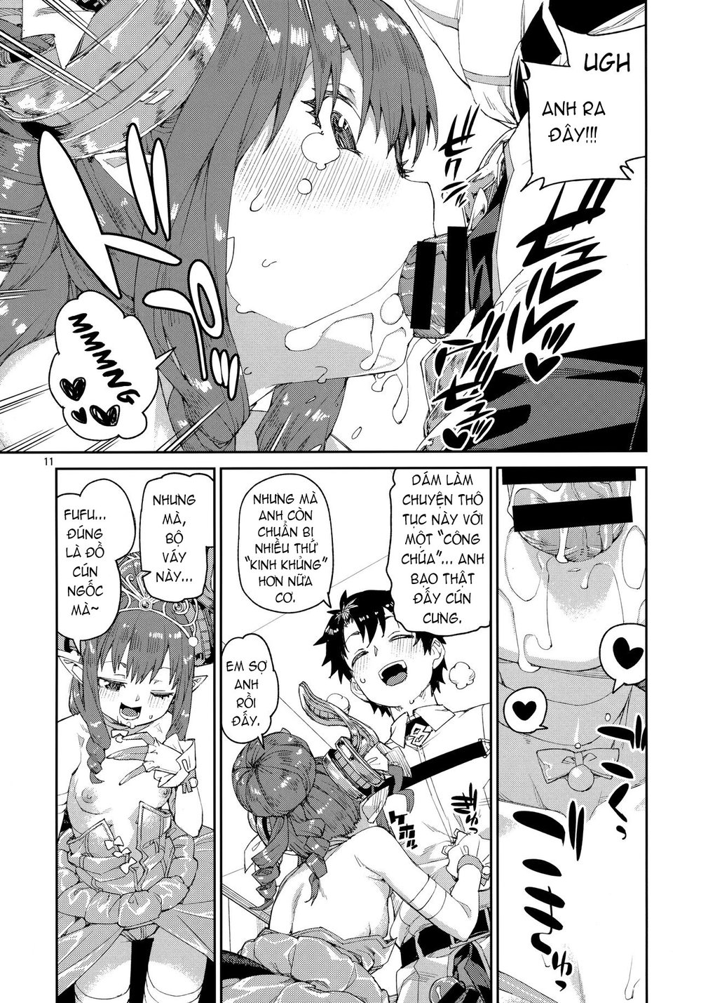 Halloween Phá Giới – Lời Thề Định Mệnh và Chiếc... - Oneshot - 13