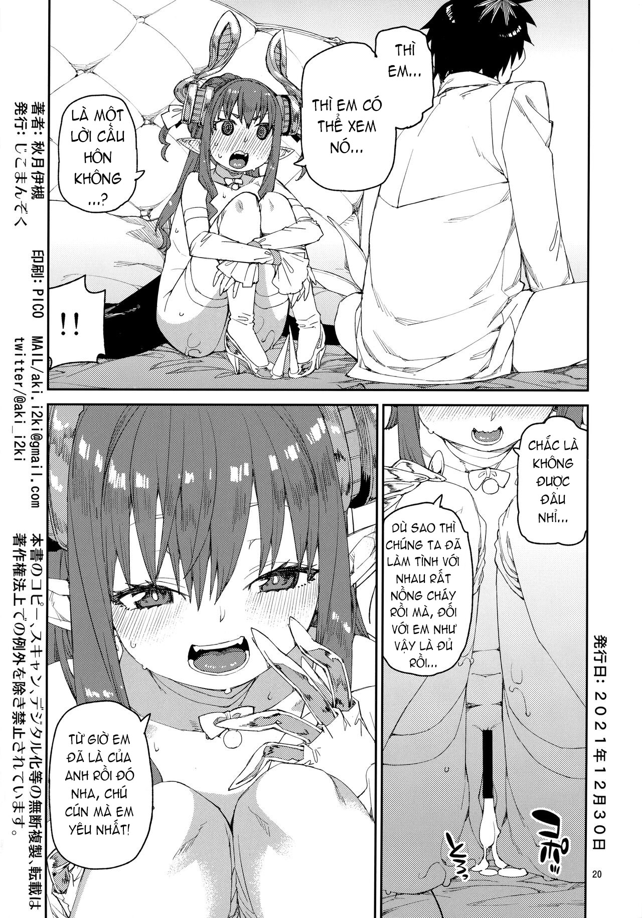 Halloween Phá Giới – Lời Thề Định Mệnh và Chiếc... - Oneshot - 22