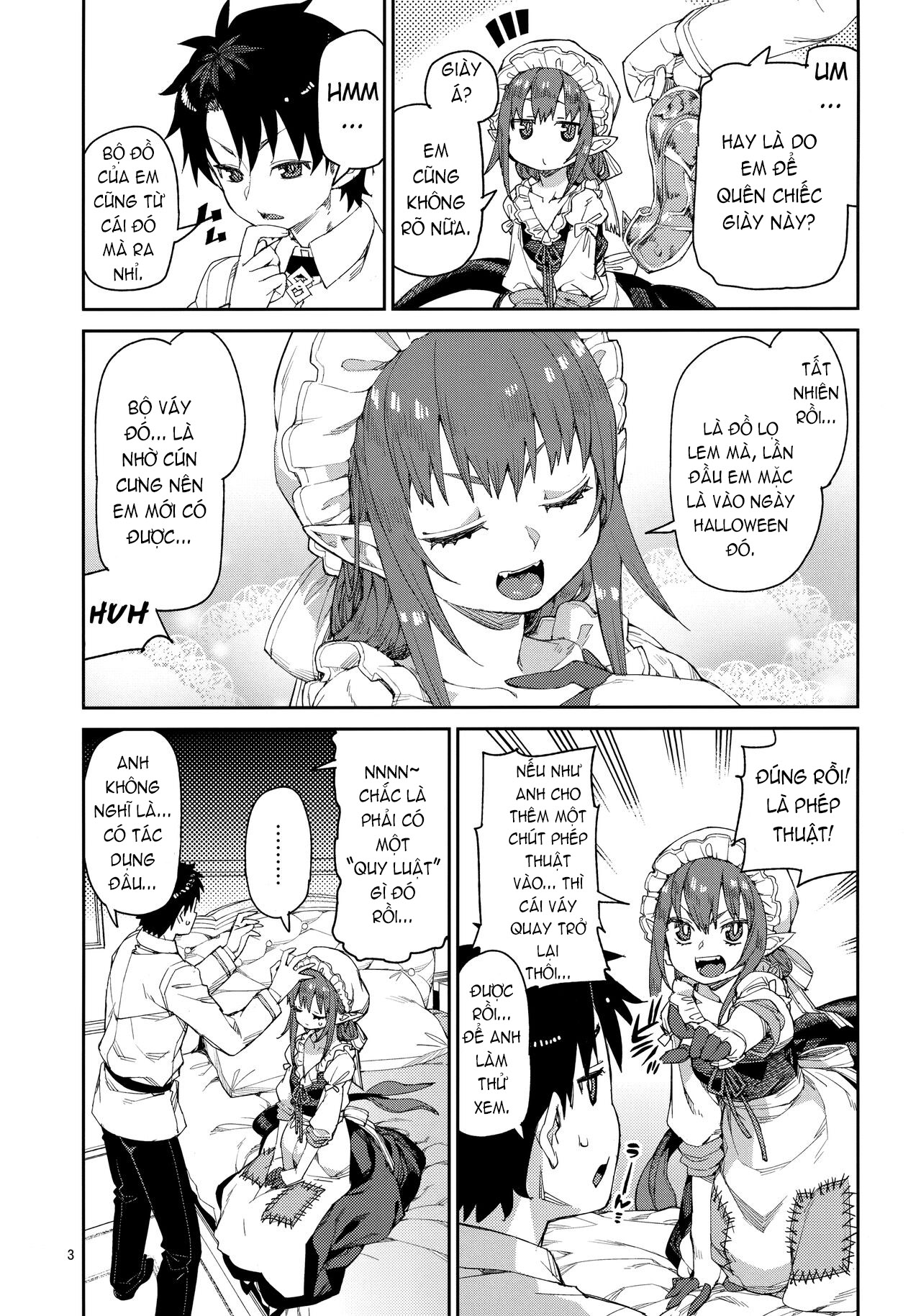 Halloween Phá Giới – Lời Thề Định Mệnh và Chiếc... - Oneshot - 5