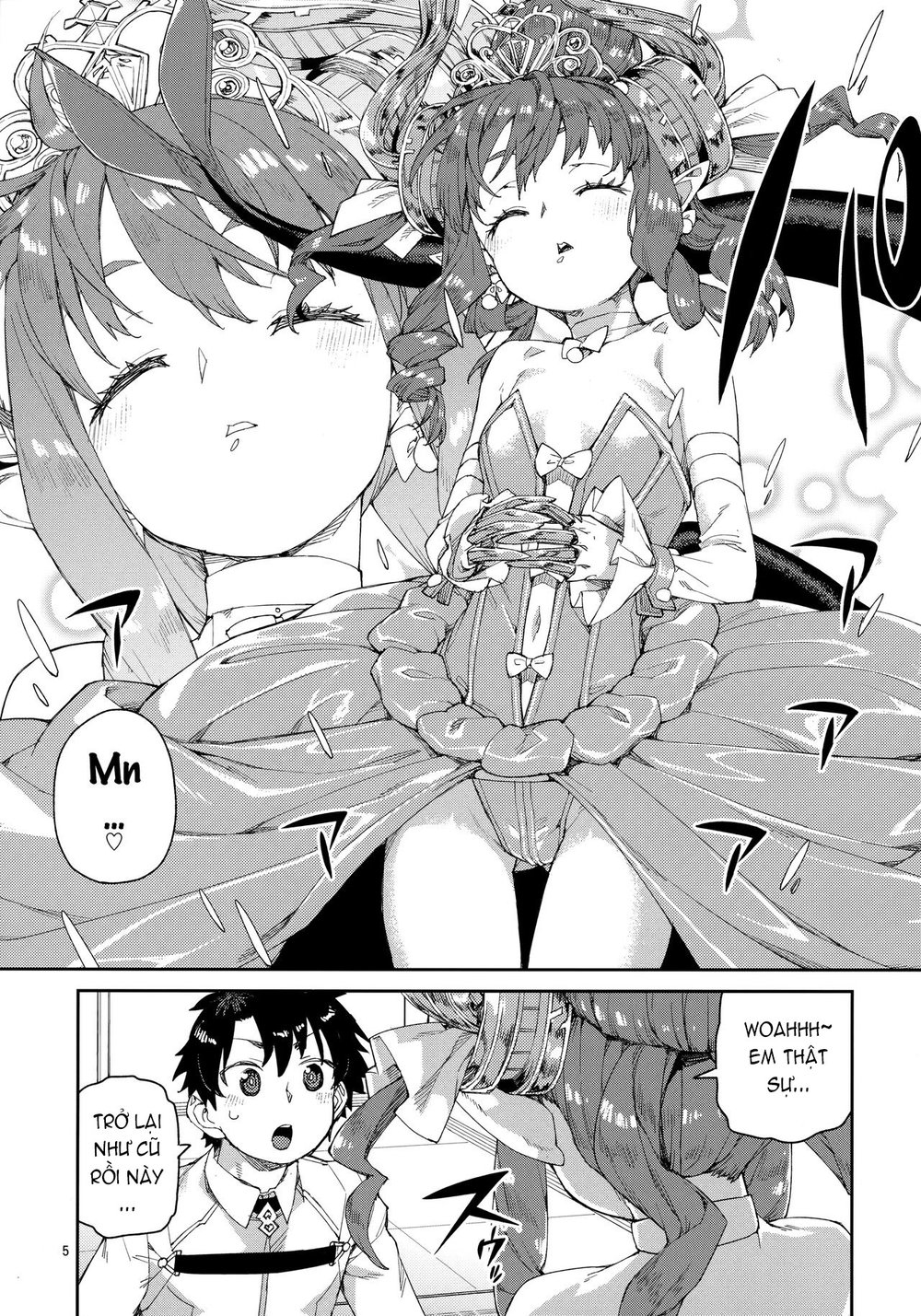 Halloween Phá Giới – Lời Thề Định Mệnh và Chiếc... - Oneshot - 7
